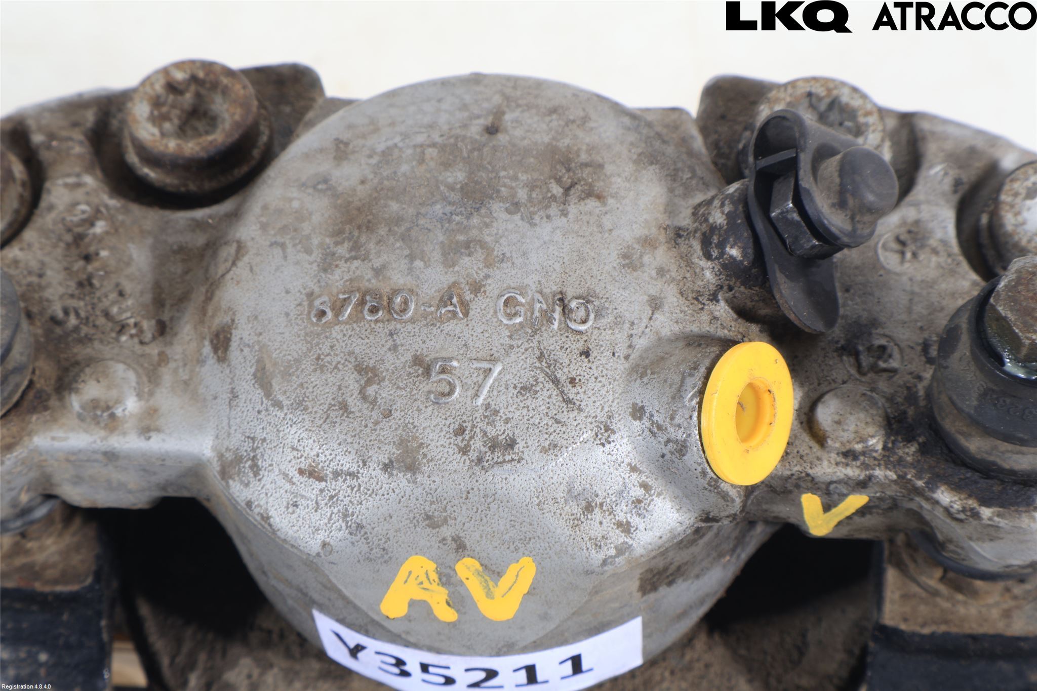 Audi A5 07-16 Bromsok Fram Vänster