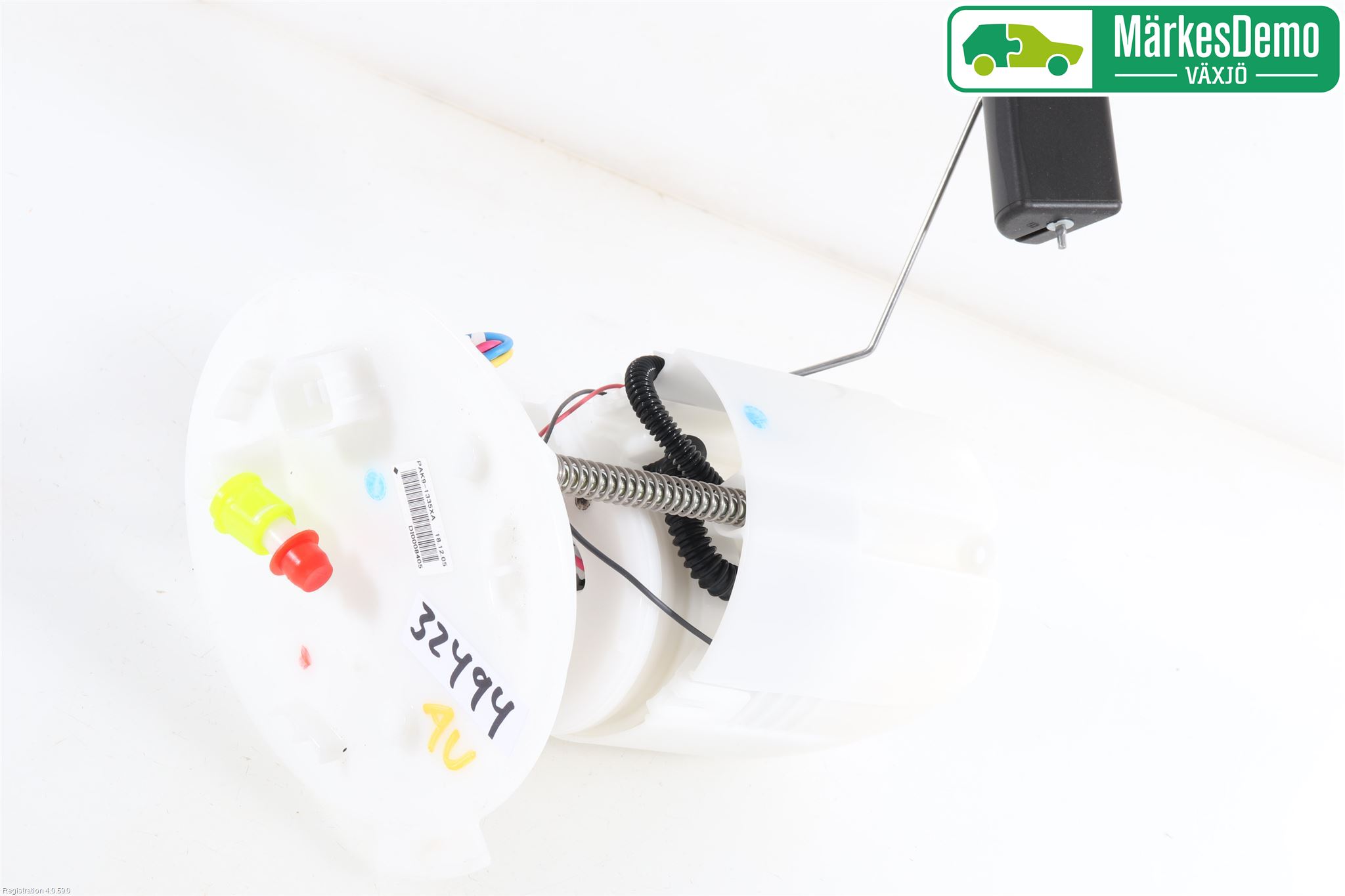 Mazda 3 IV 19- Bränslepump El