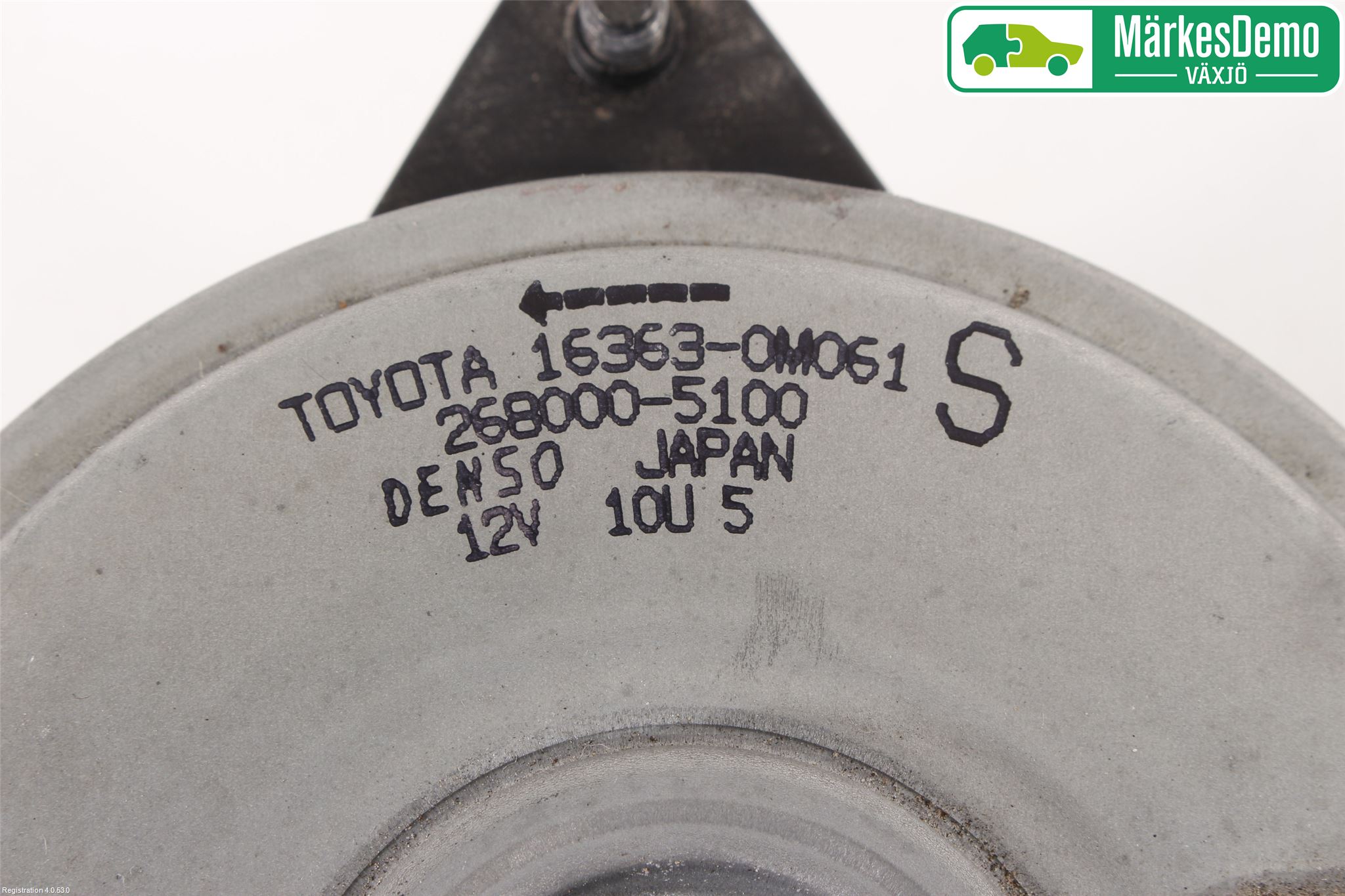 Toyota YARIS XP130 15-20 Kylfläkt El