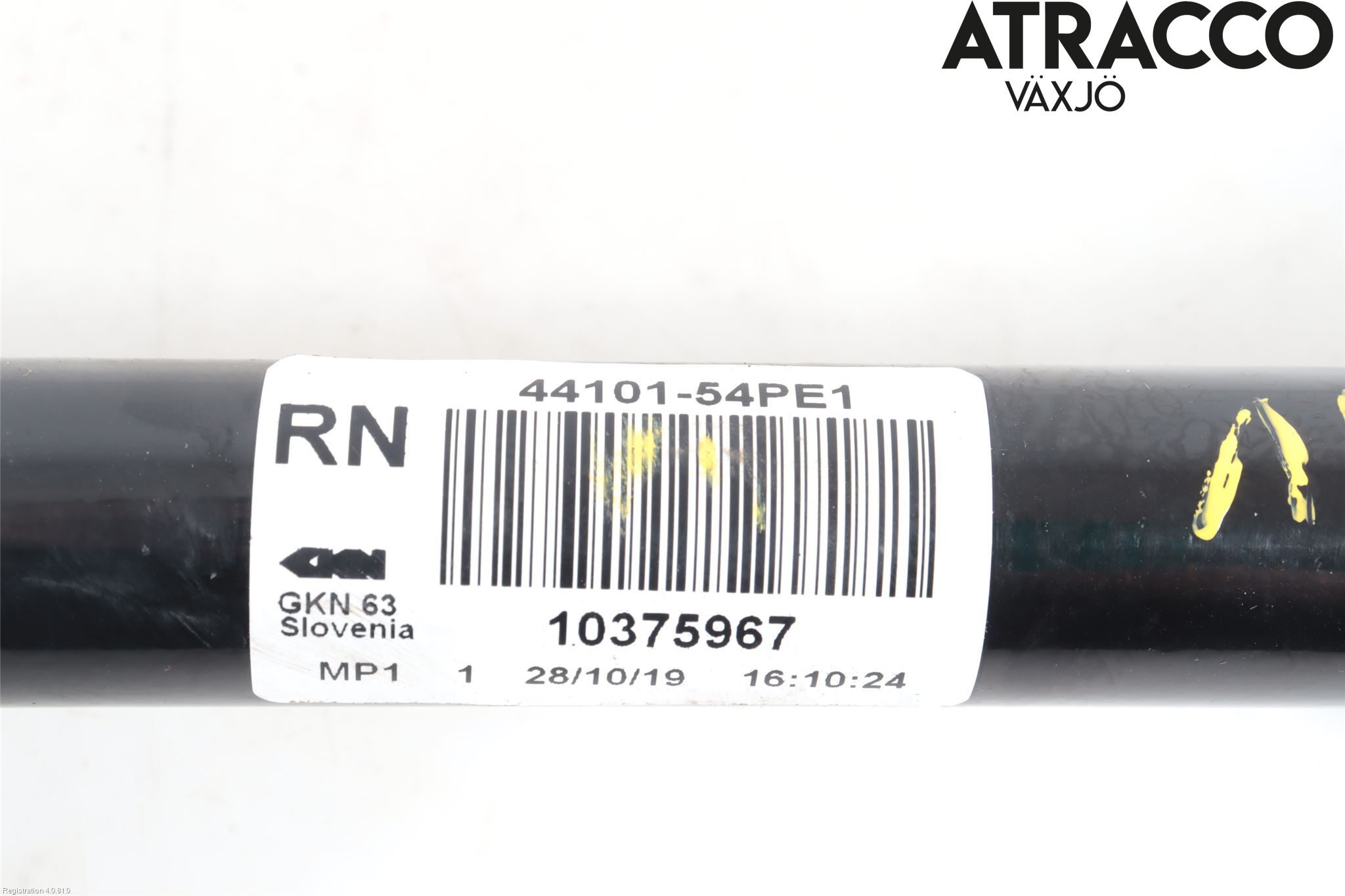 Suzuki SX4 S-CROSS 14-21 Drivaxel Fram Höger