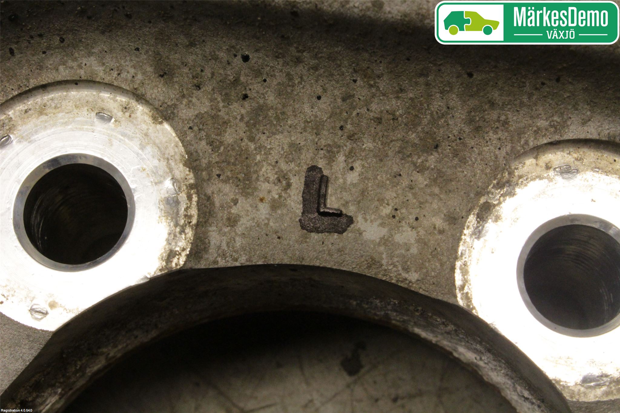 Ford MONDEO 15-22 Hjullagerhus-Spindel Vä B