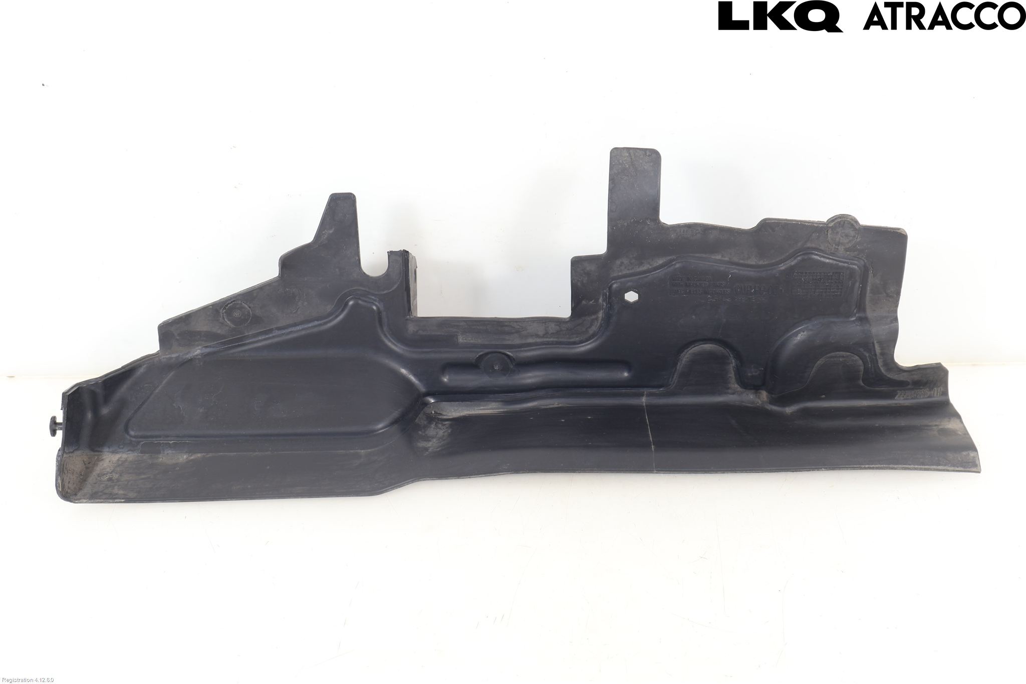 Opel INSIGNIA 09-16 Deflektor Plåt-Plast Kylning