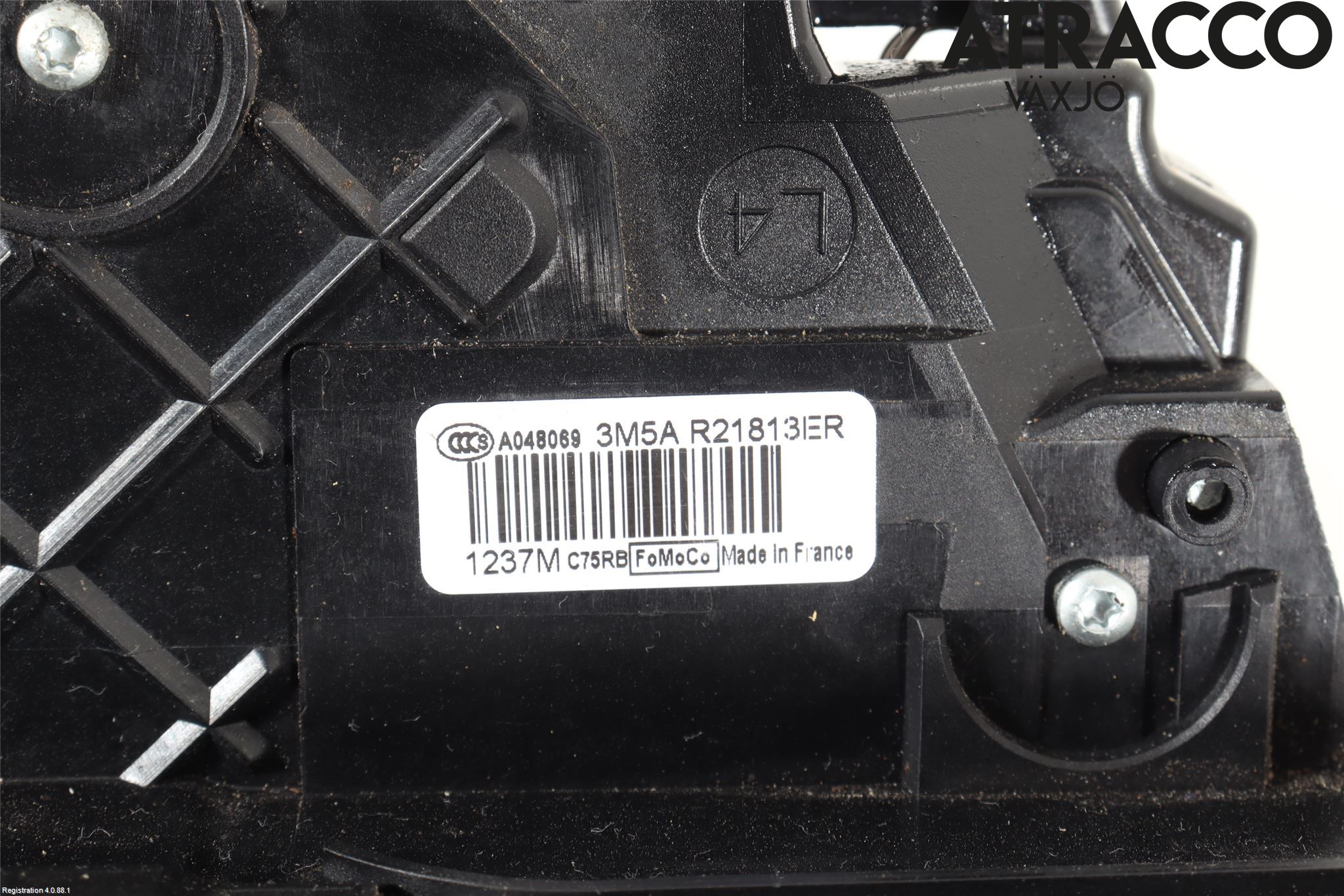 Ford FOCUS C-MAX I 07-10 Låskista-Dörrlås