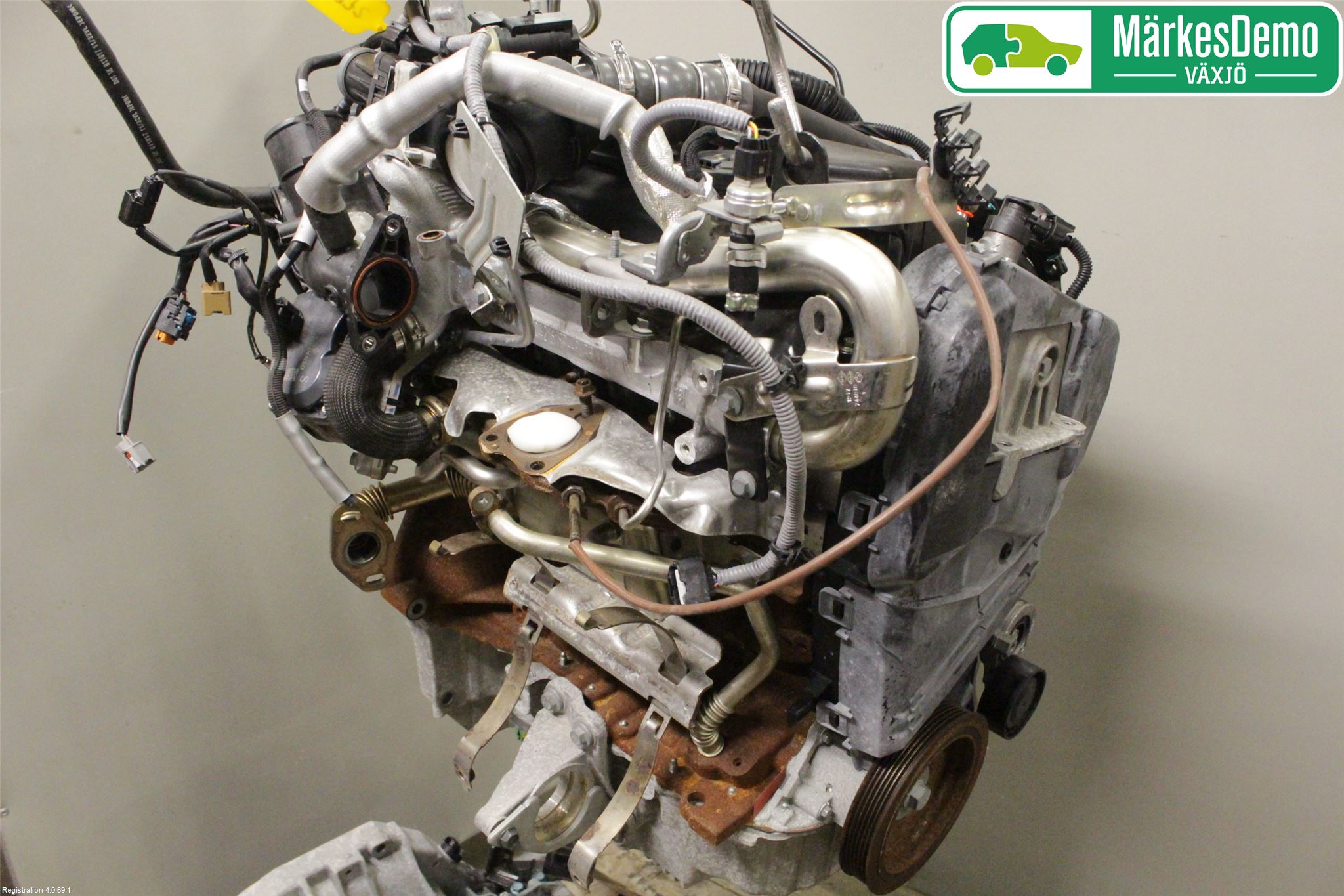 Nissan NV200/NV200 COMBI Motor Diesel