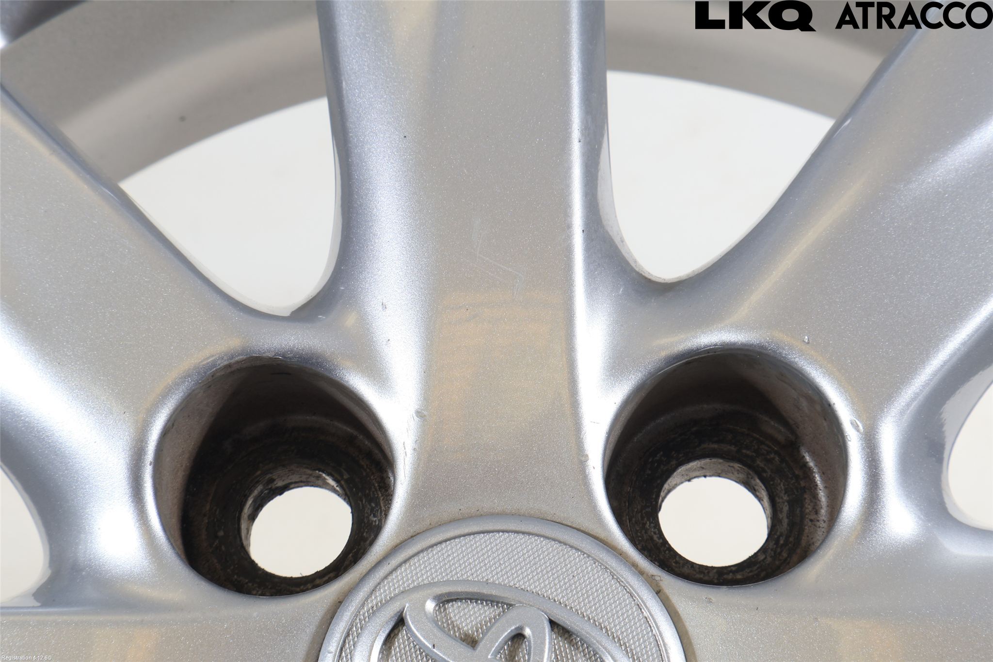 Toyota YARIS XP130 12-14 Fälgsats Aluminium