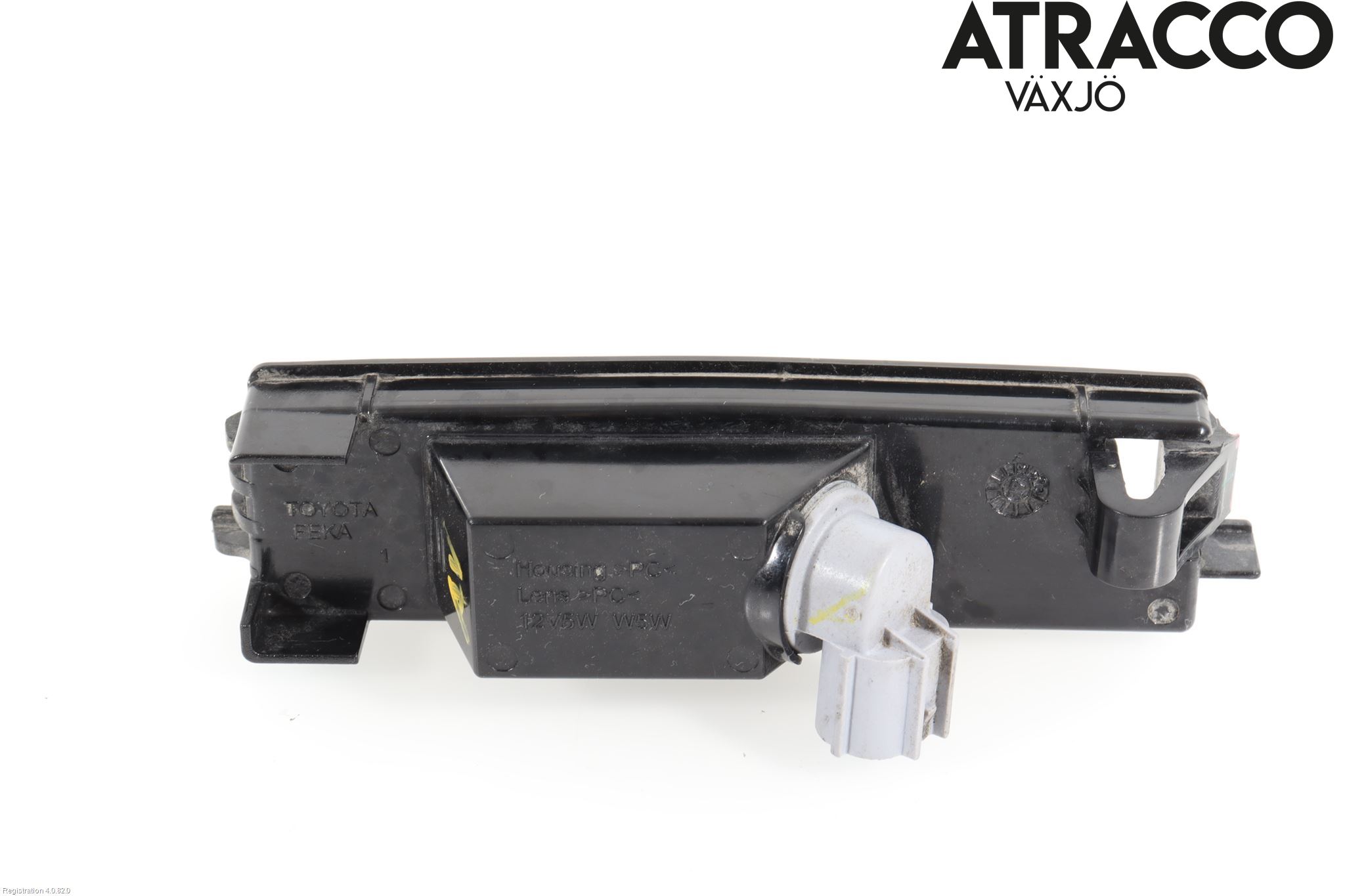 Toyota AURIS 13-19 Skylt Belysning