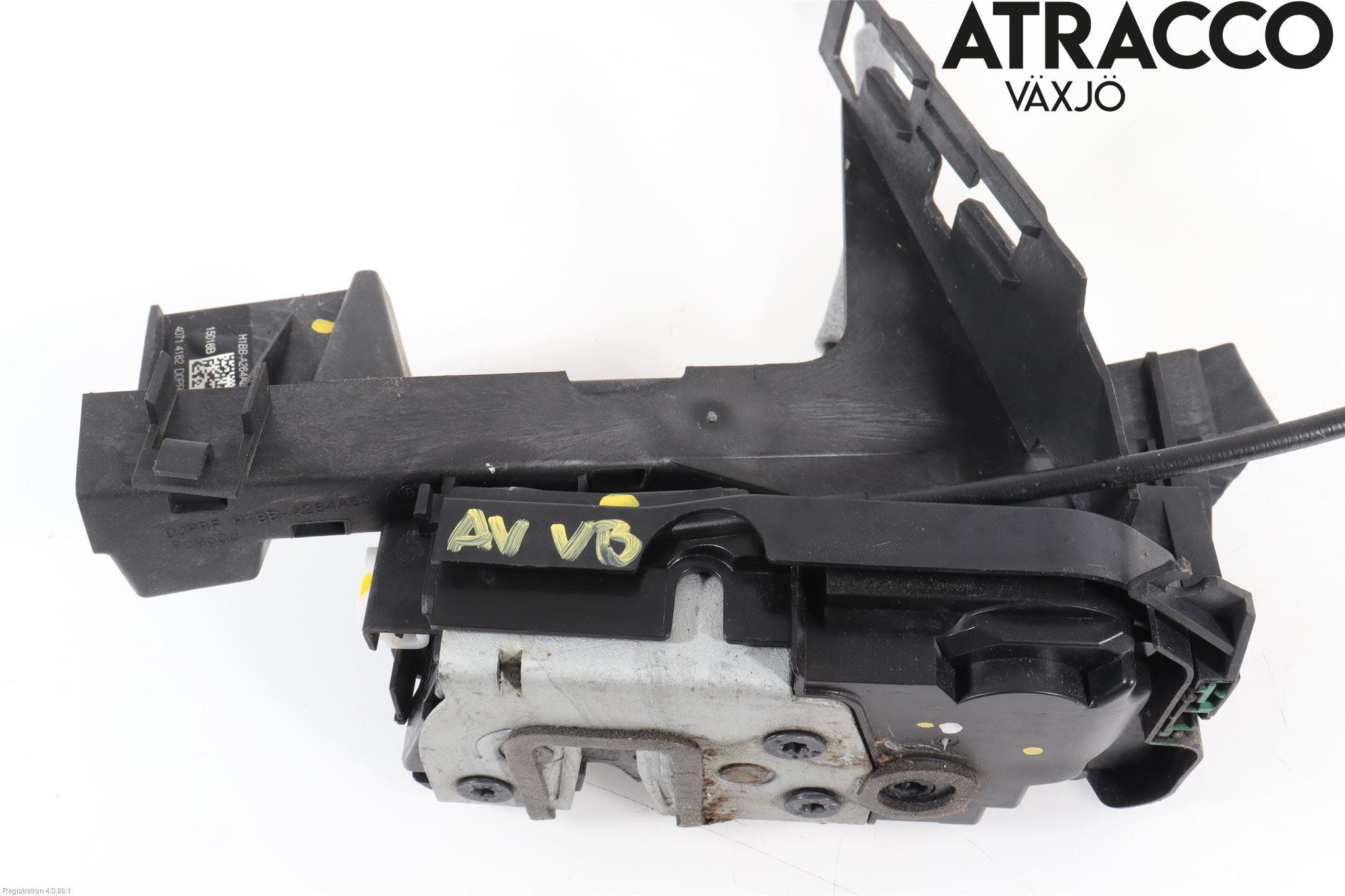 Ford FIESTA (VII) 18-23 Låskista-Dörrlås