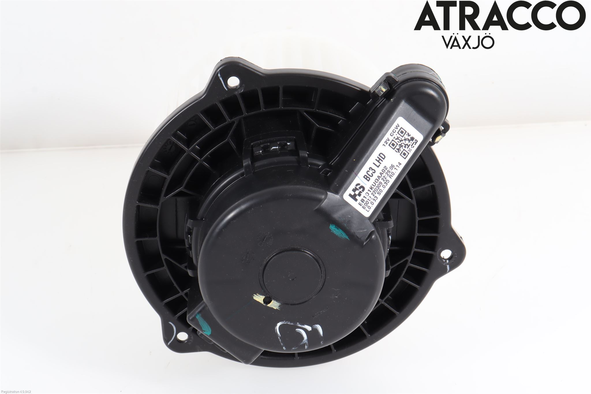 Hyundai BAYON BC3 21- Värmefläkt