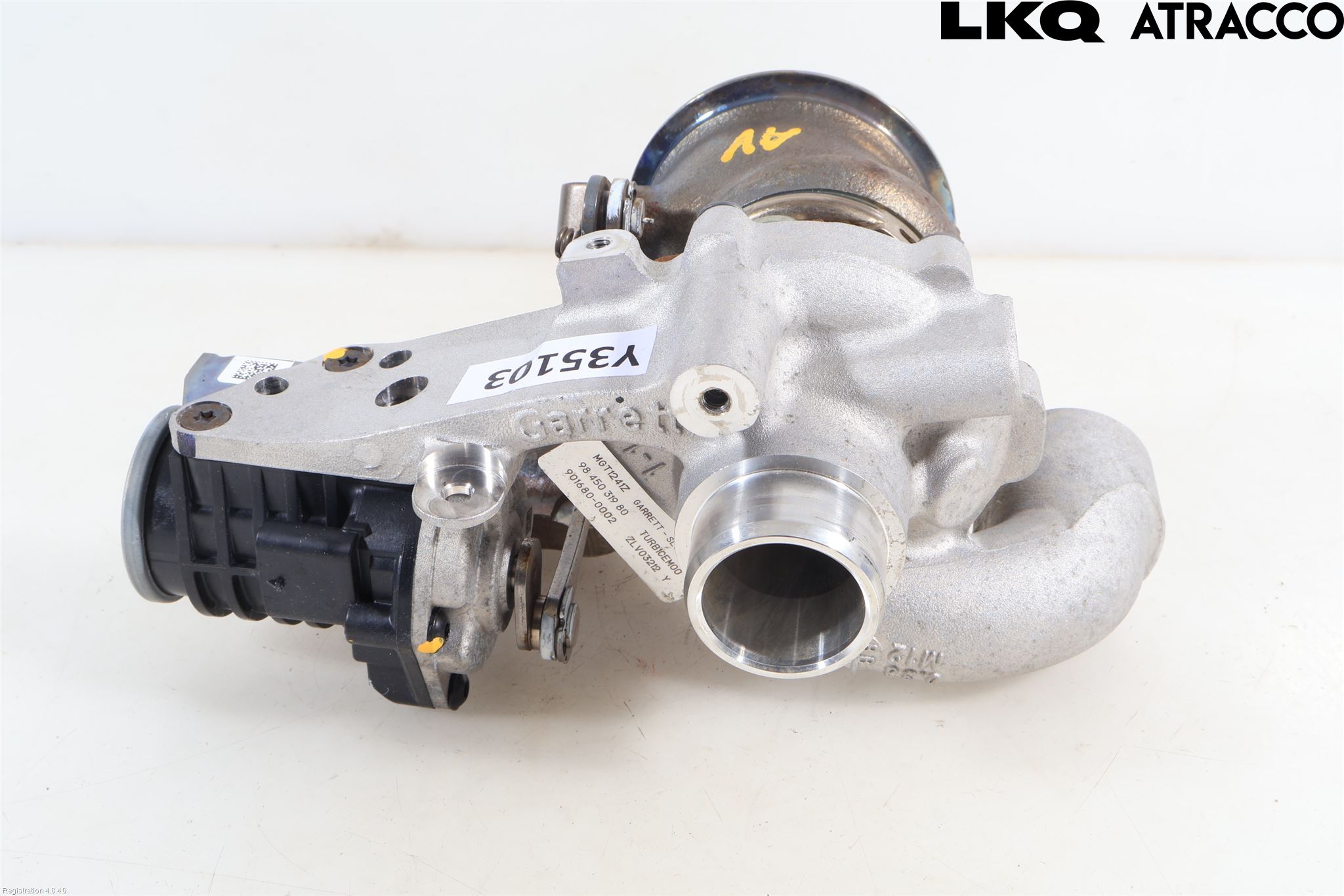 Peugeot 2008/E-2008 20- Turboaggregat