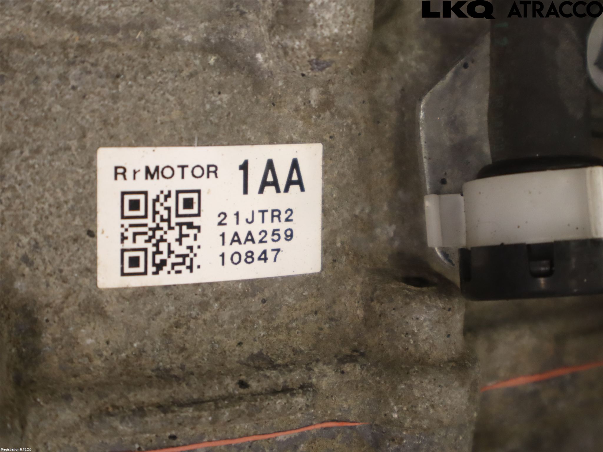 Toyota RAV4 19- Motor Elektrisk Bak
