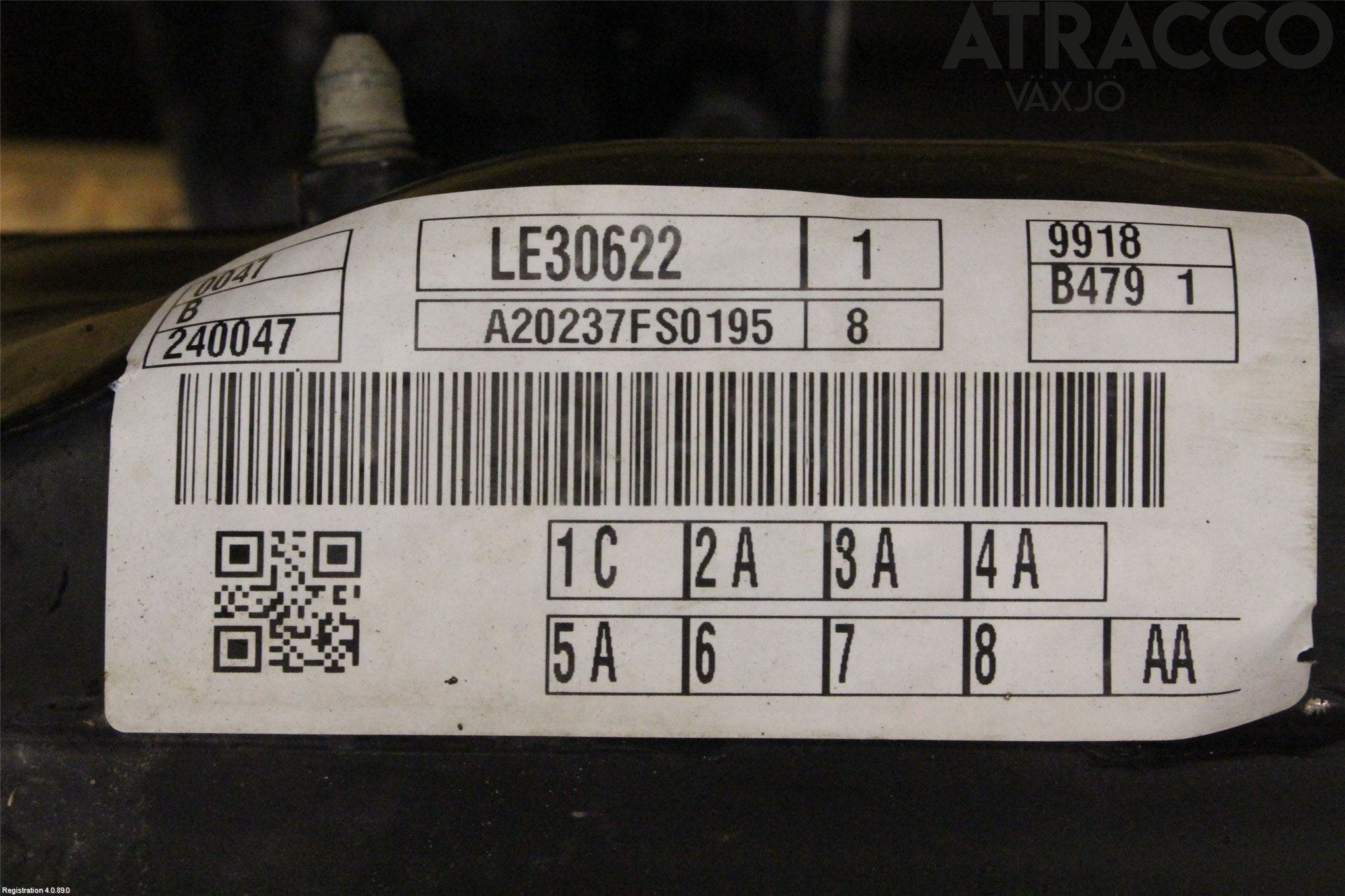 Ford FIESTA (VII) 18-23 Framvagnsbalk