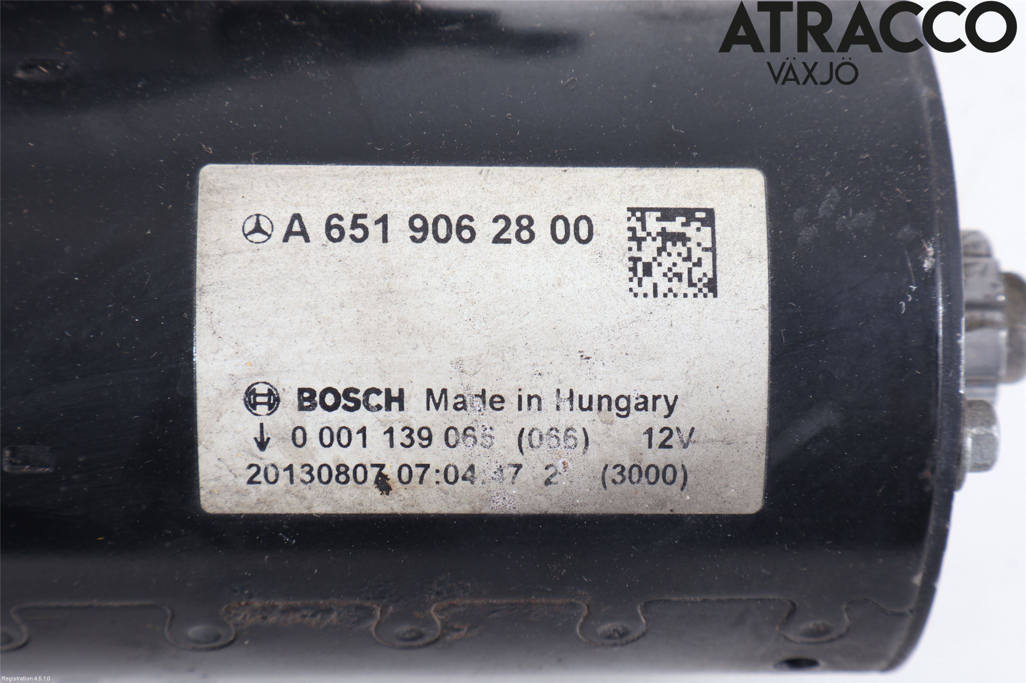 Mercedes-Benz MB E-KLASS (W212) 09-16 Startmotor Diesel