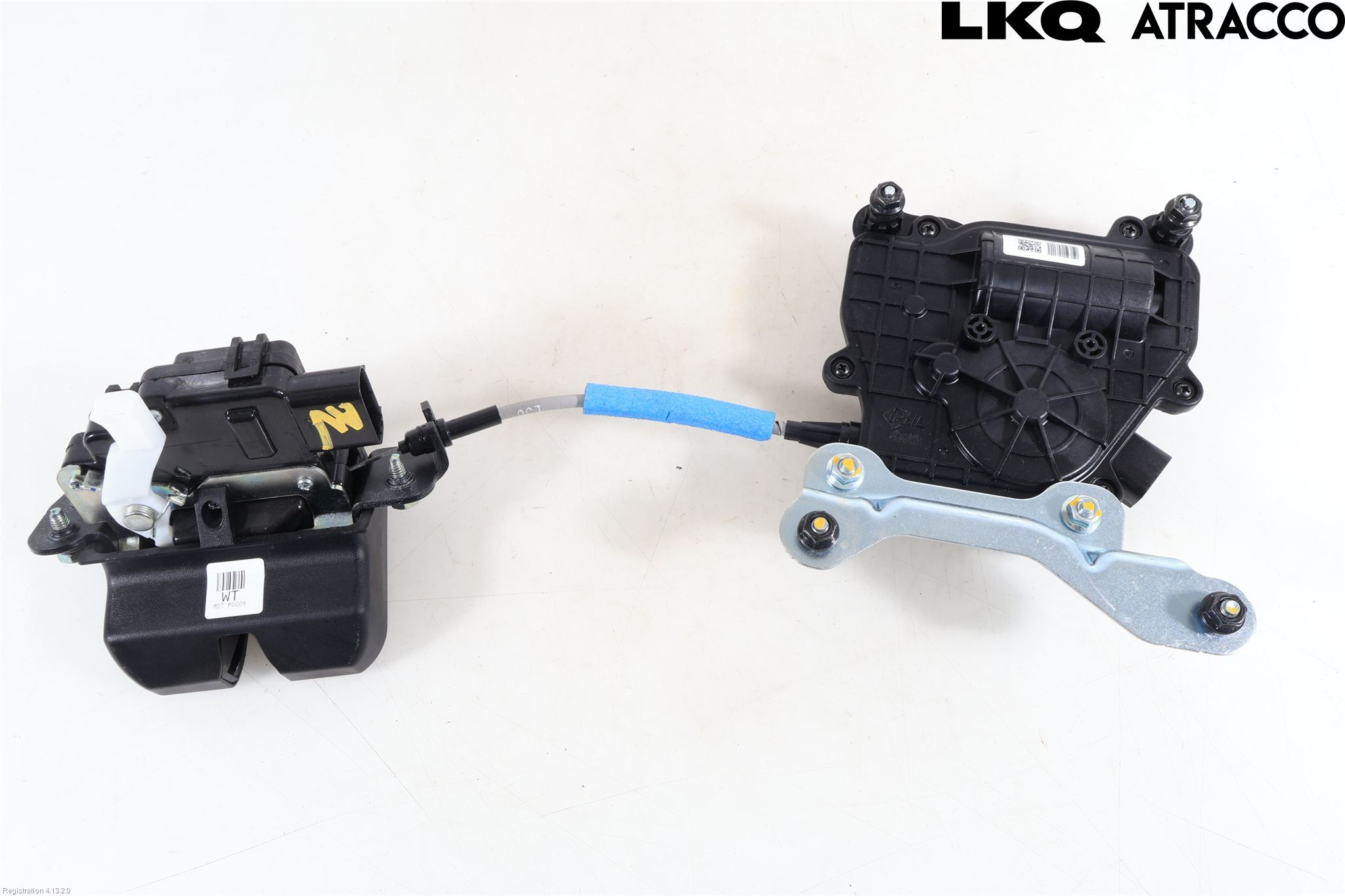 Kia OPTIMA 16-20 Låskista Baklucka