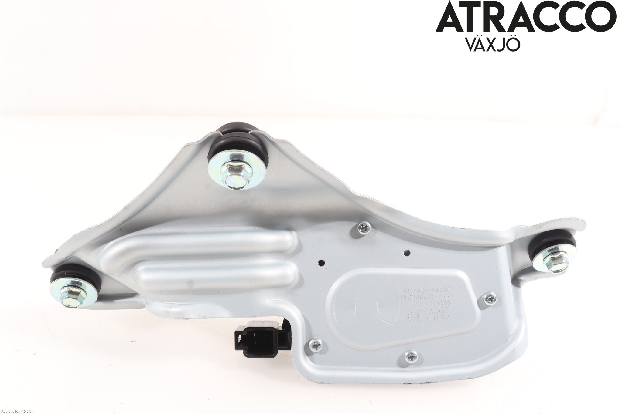 Hyundai TUCSON 05- Torkarmotor Baklucka