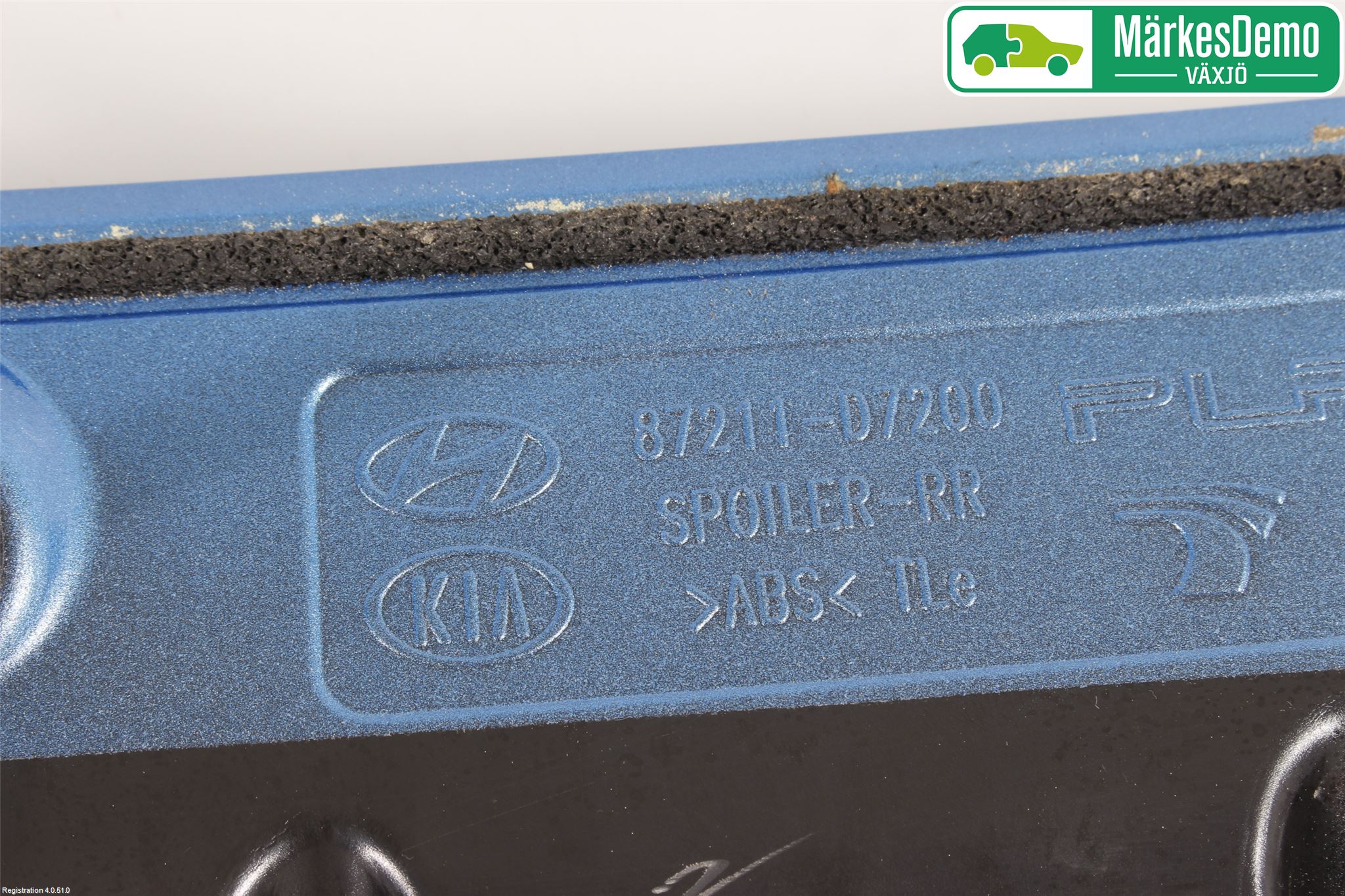 Hyundai TUCSON 05- Spoiler Baklucka