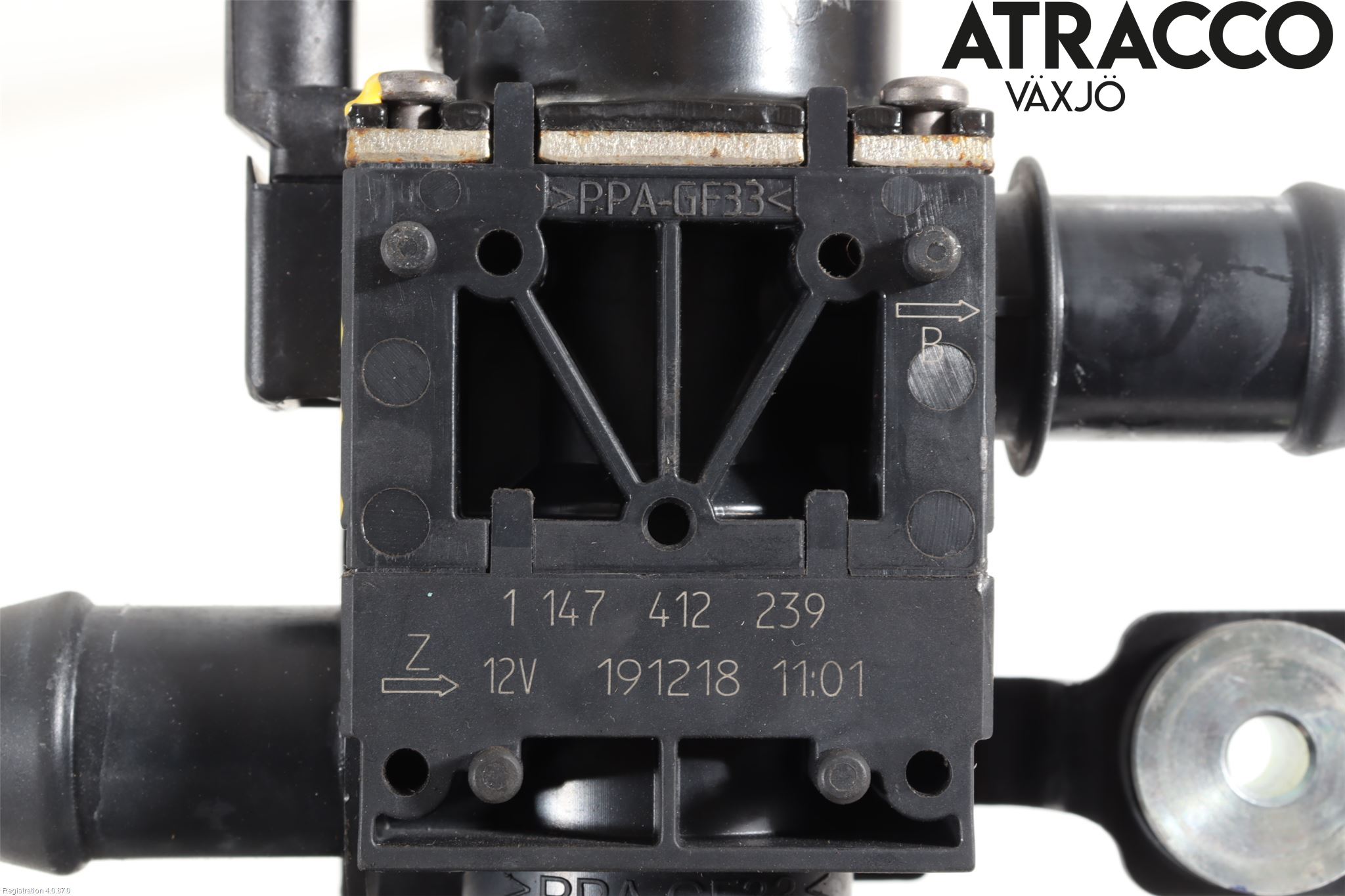 Honda E 20-23 Värme Cirkulationspump