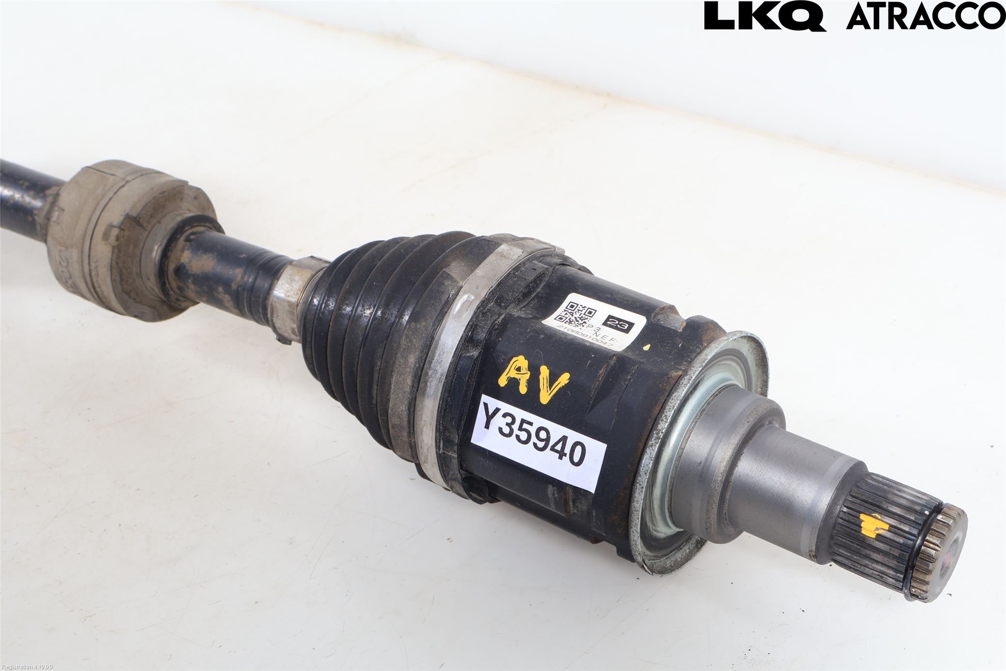 Toyota RAV4 19- Drivaxel Fram Vänster