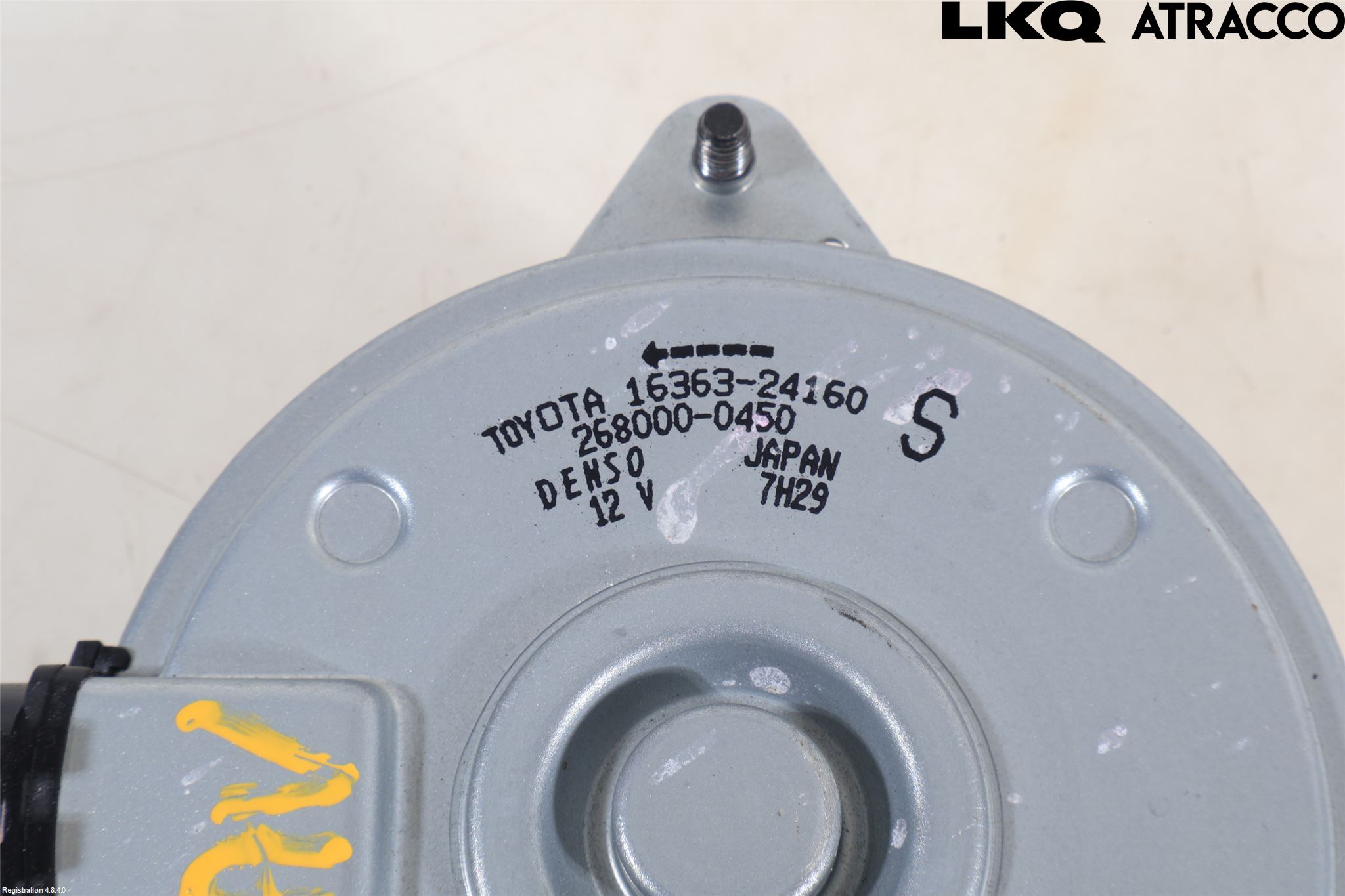 Toyota COROLLA 19- Kylfläkt El