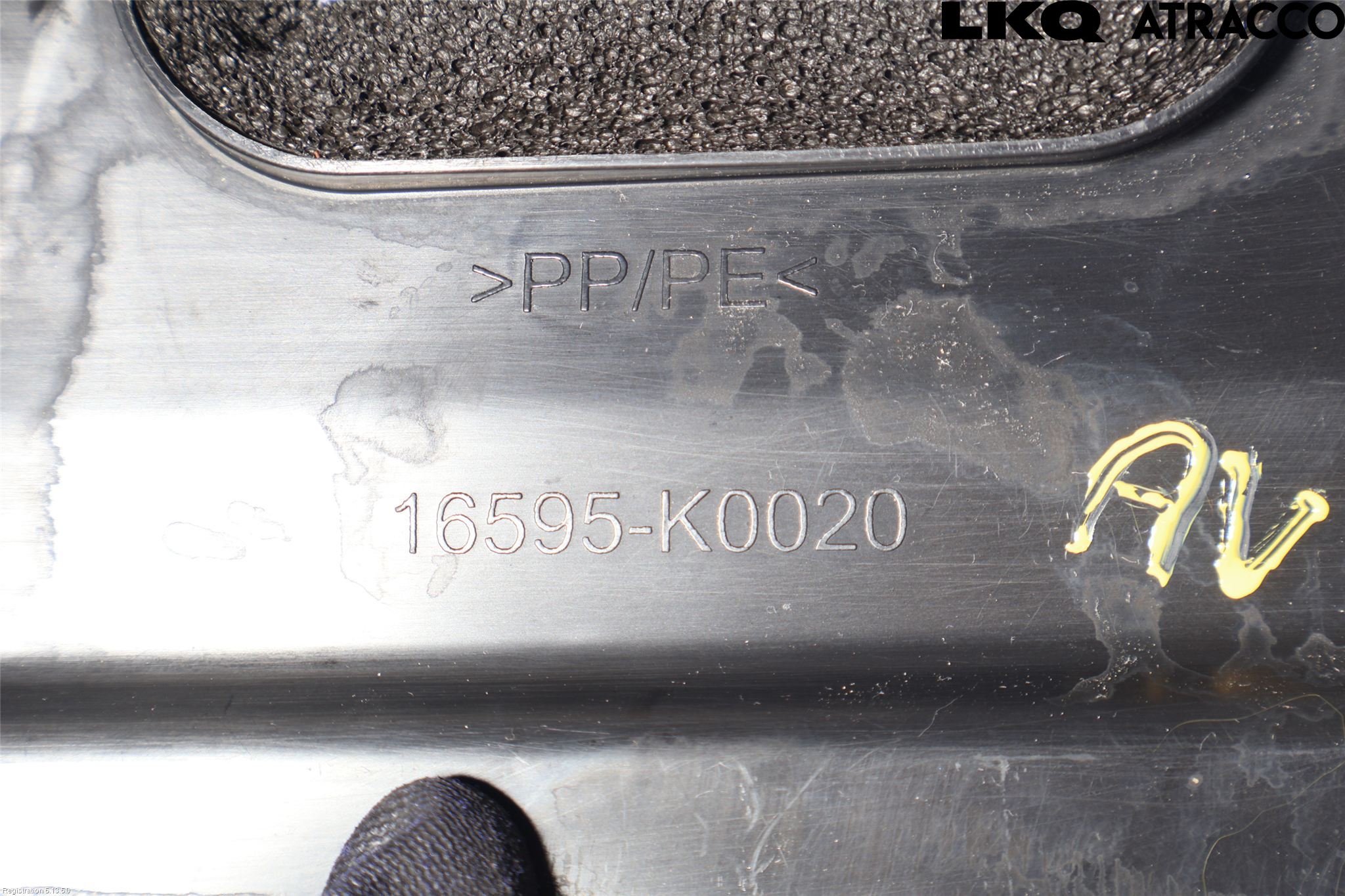 Toyota YARIS XP21 20- Deflektor Plåt-Plast Kylning