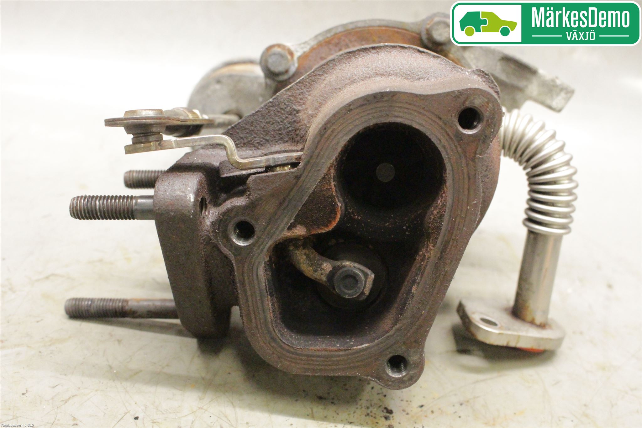 Ford KA 09-16 Turboaggregat