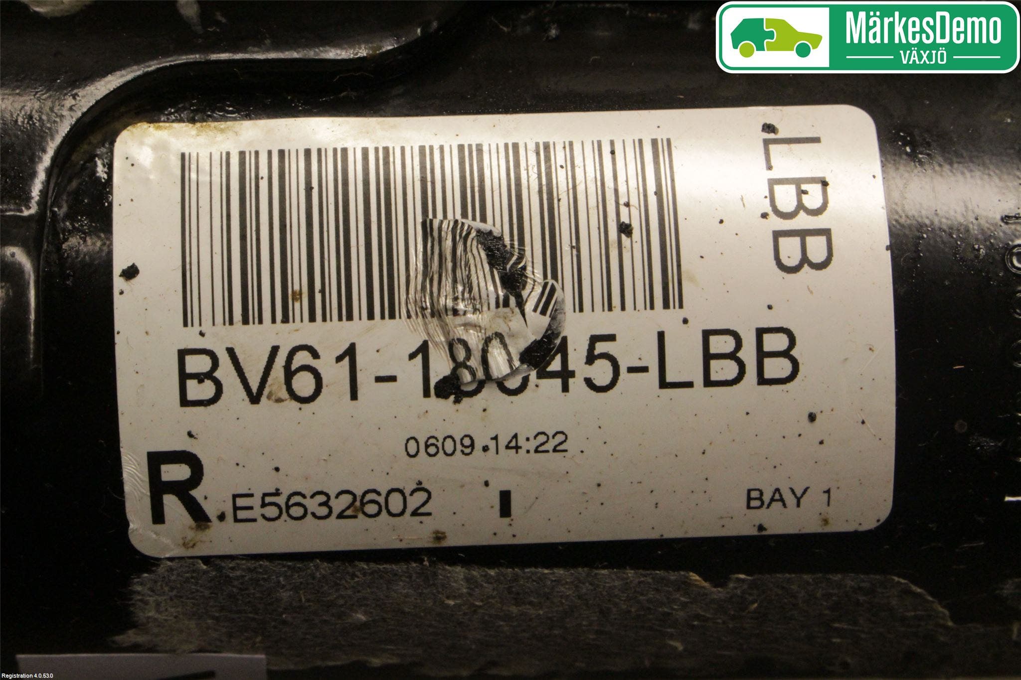 Ford FOCUS 15-18 Fjäderben Fram Höger