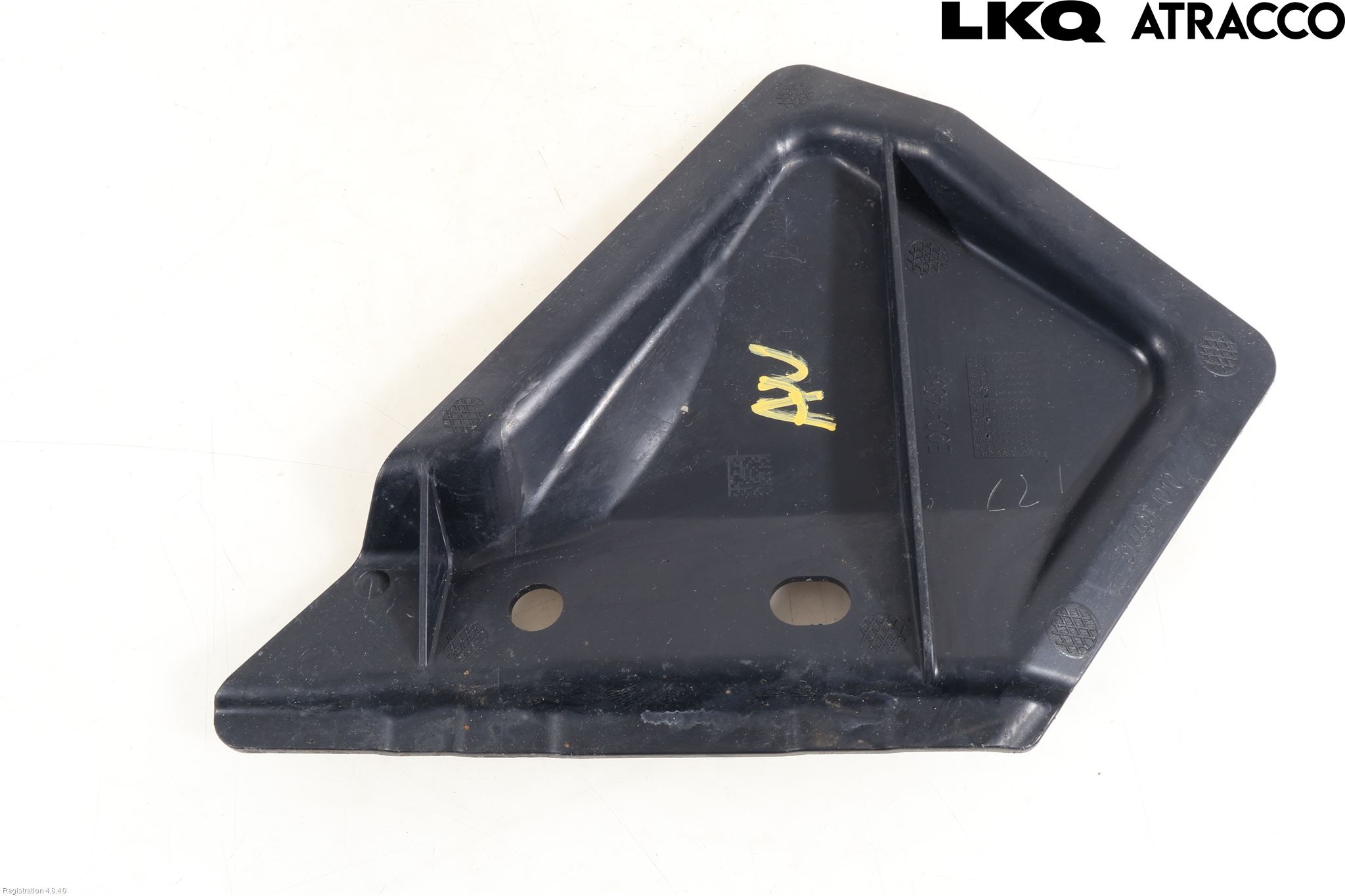 Toyota C-HR 24- Hasplåt Plåt-Plast