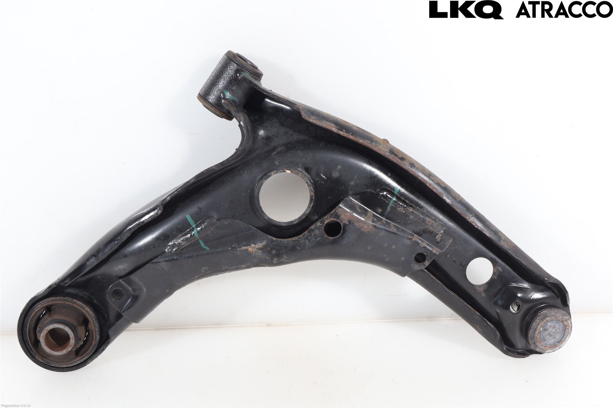 Toyota YARIS XP130 12-14 Bärarm Fram Undre Vä