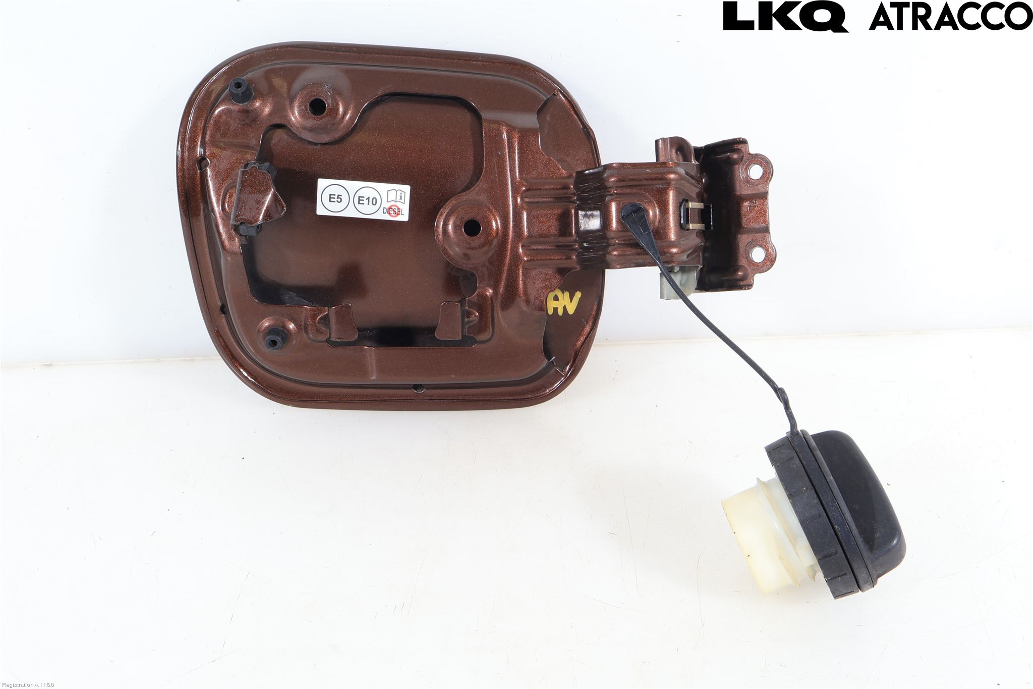 Toyota C-HR 16-23 Tanklucka