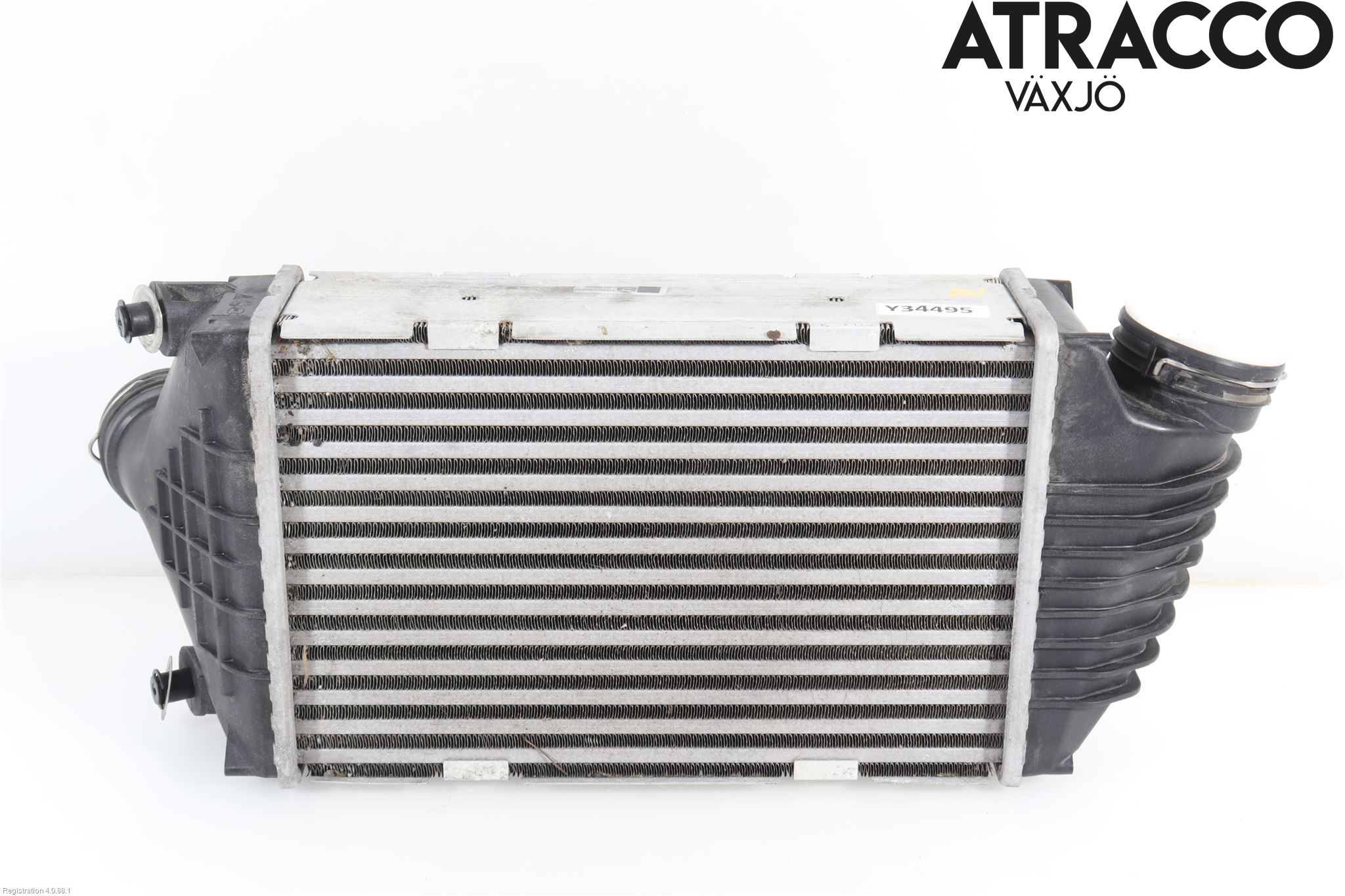 Porsche 911 (997) 05-12 Laddluft-Intercooler Kyl
