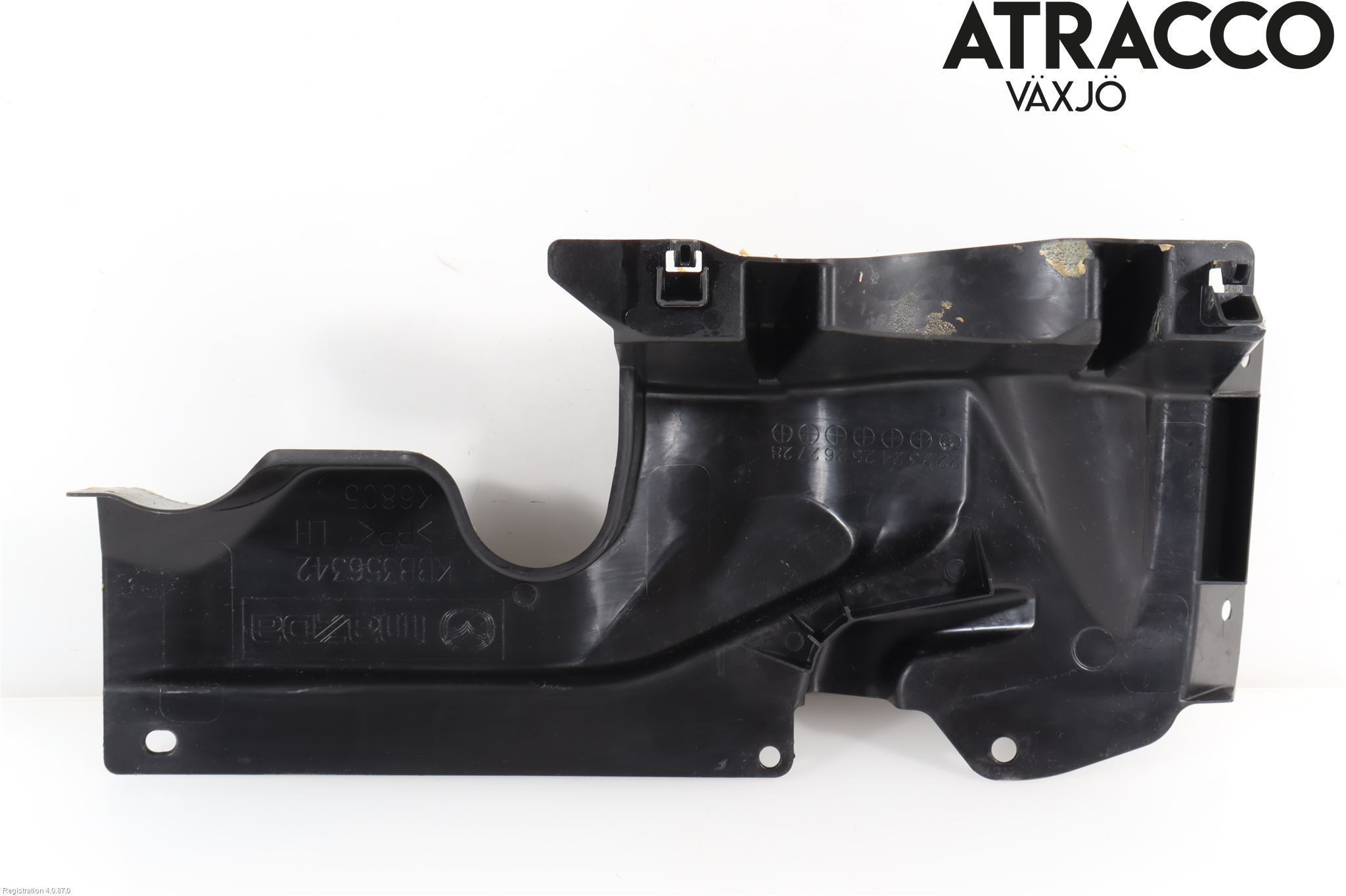 Mazda CX-60 22- Deflektor Plåt-Plast Kylning