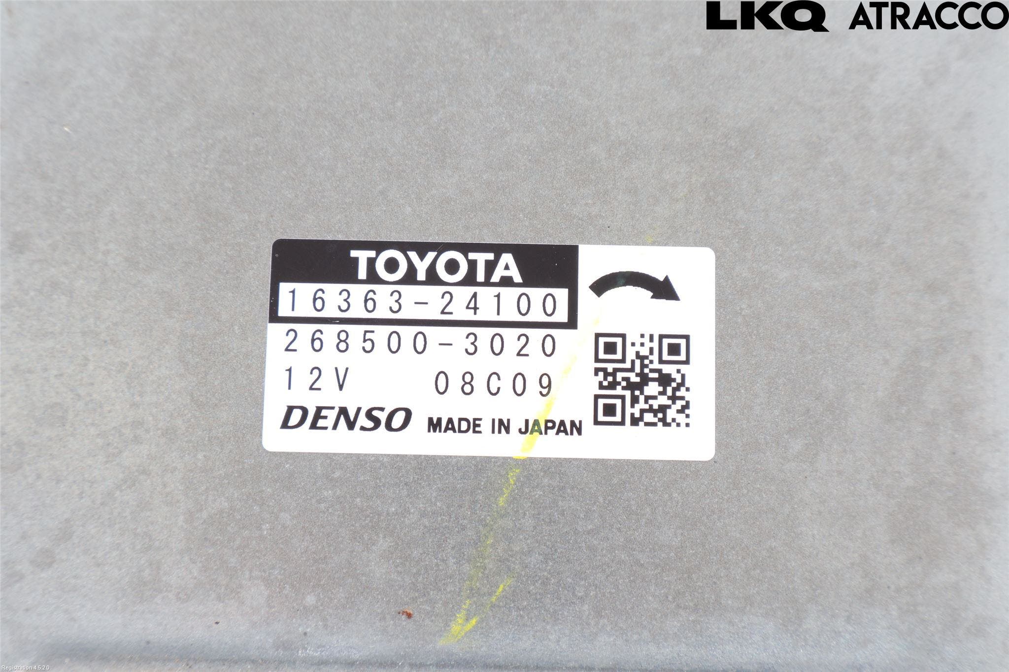 Toyota C-HR 16-23 Kylfläkt El