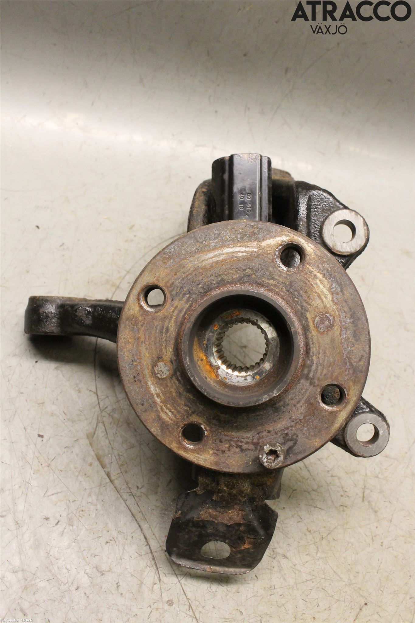 Toyota AYGO 15-21 Styrspindel Lagerhus Hö