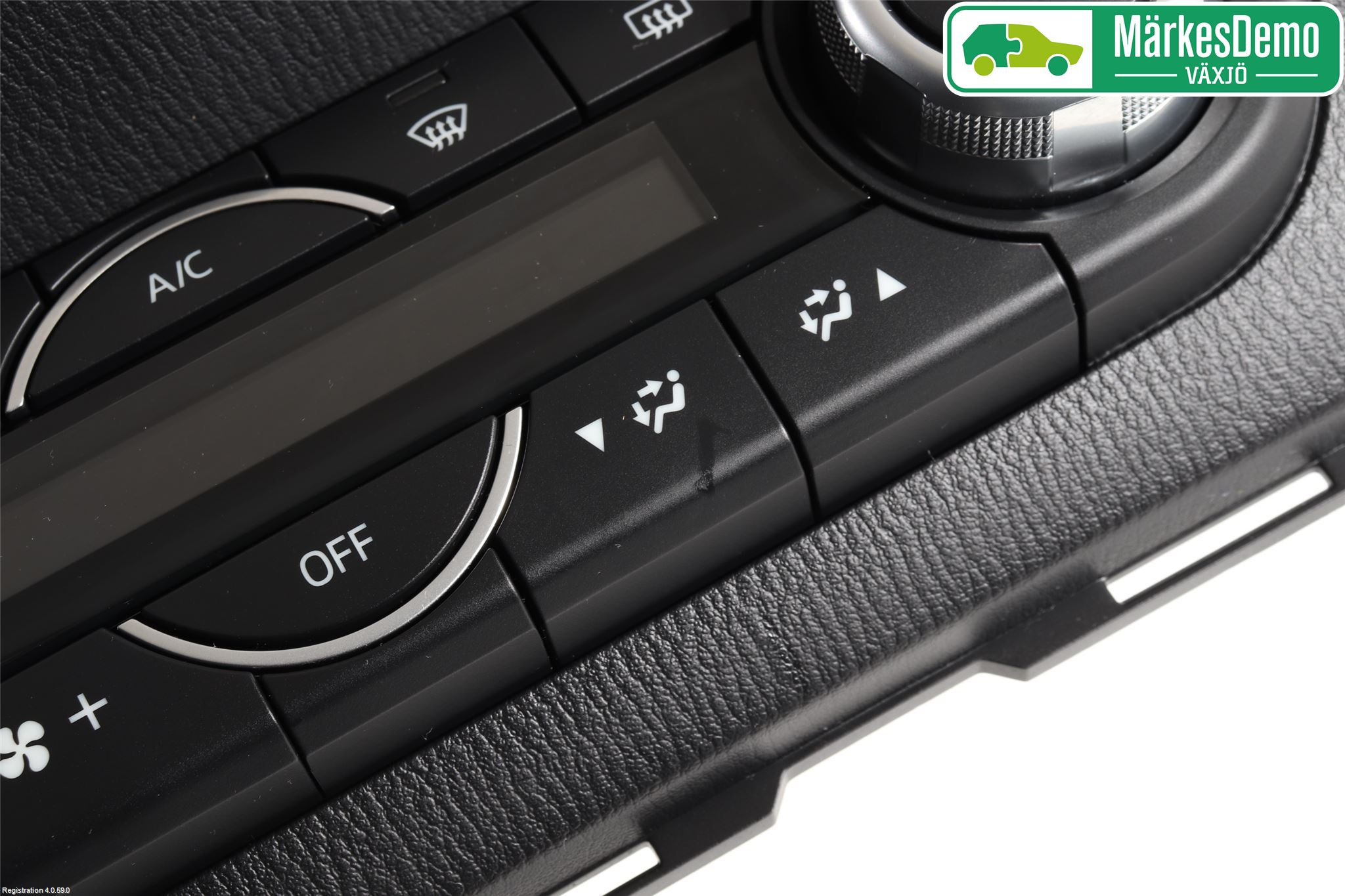 Mazda 3 III 14-19 Ac Styrenhet Ac Manöveren