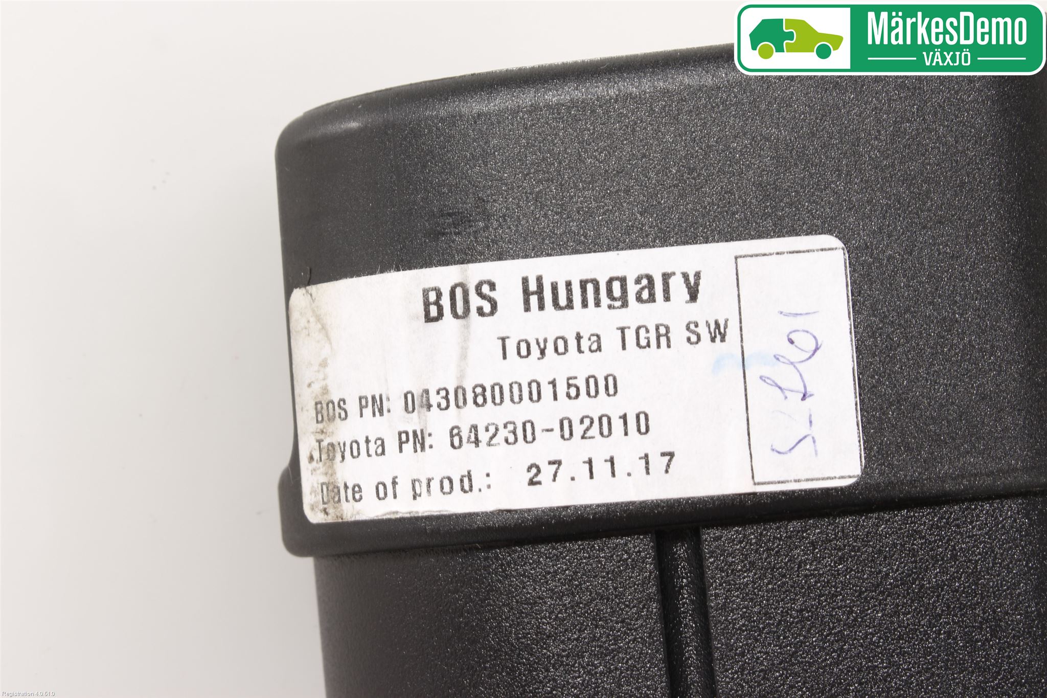 Toyota AURIS 13-19 Lastnät