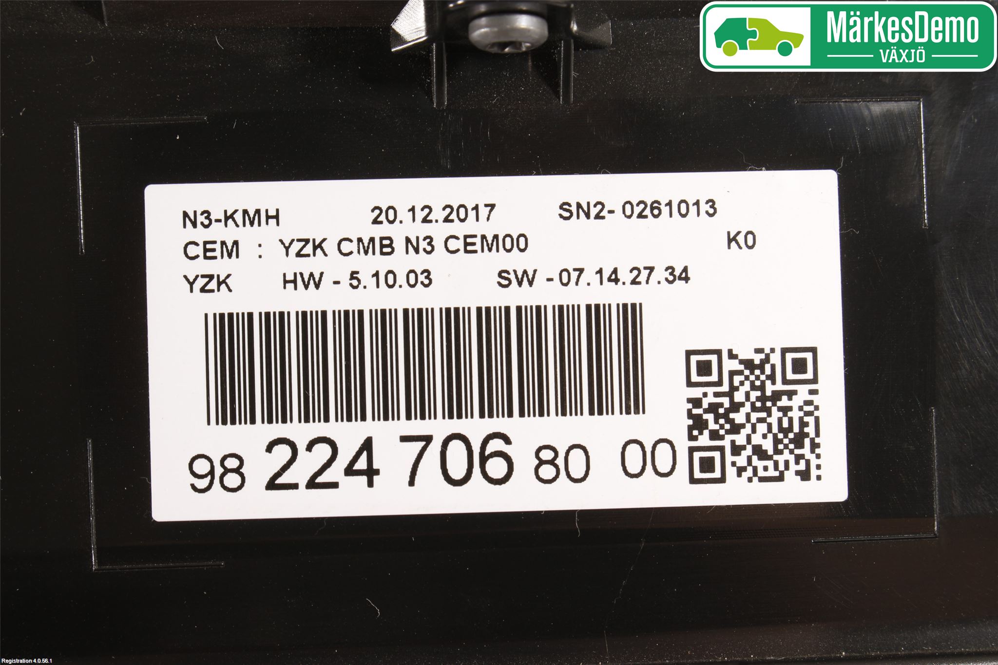 Toyota PROACE II 16- Instrument Komb