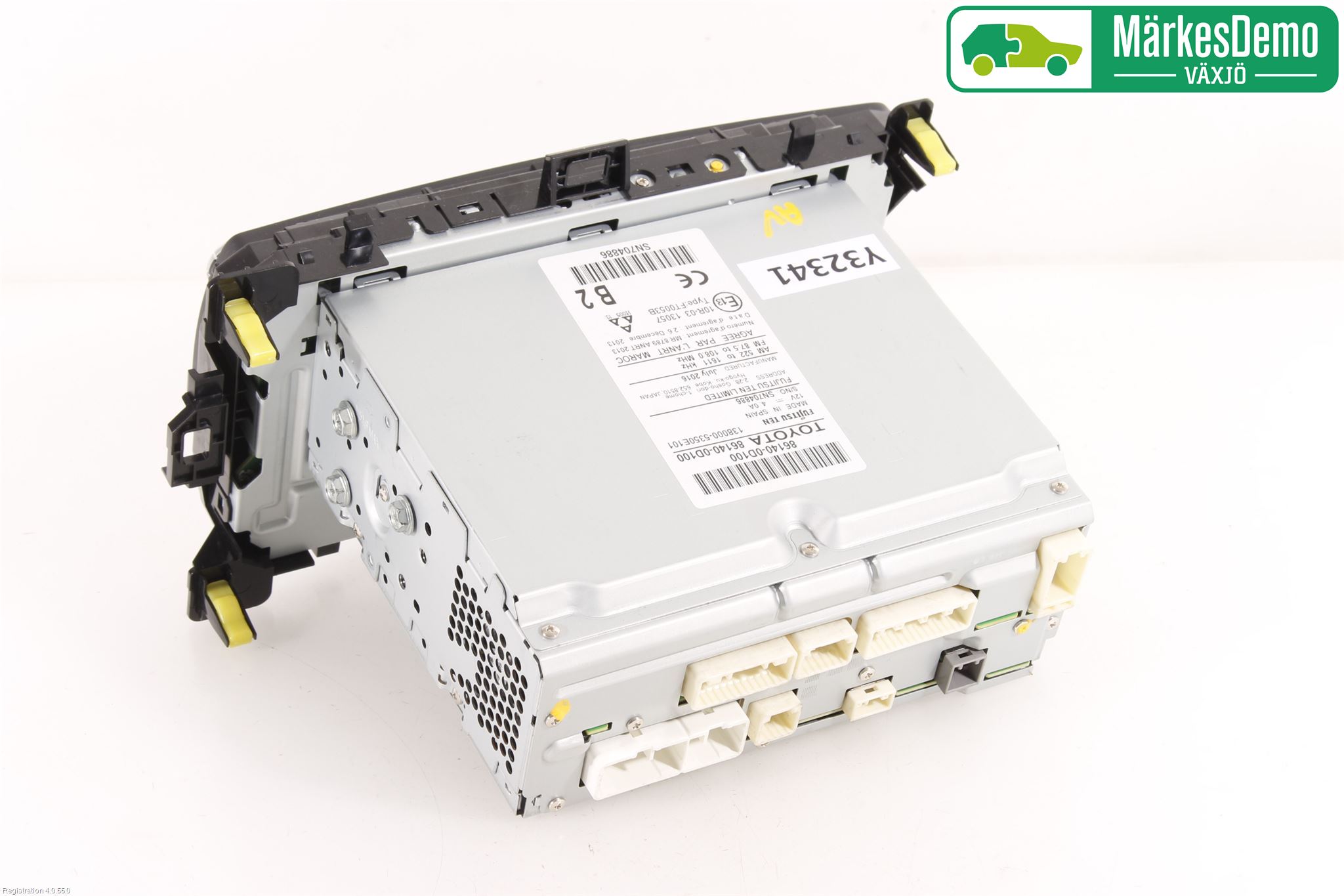 Toyota YARIS XP130 15-20 Cd Radio - Multimediapanel