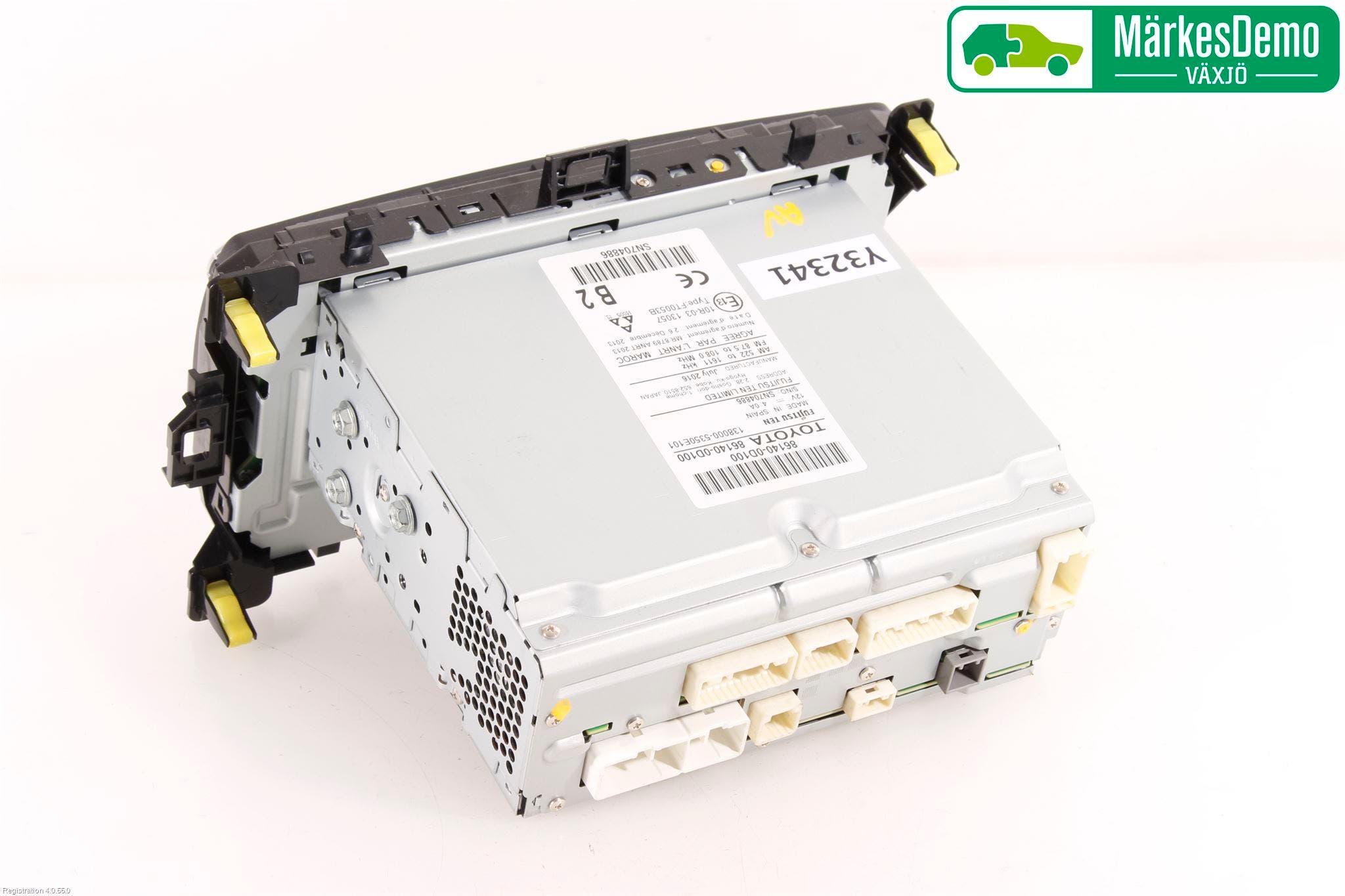 Toyota YARIS XP130 15-20 Cd Radio - Multimediapanel