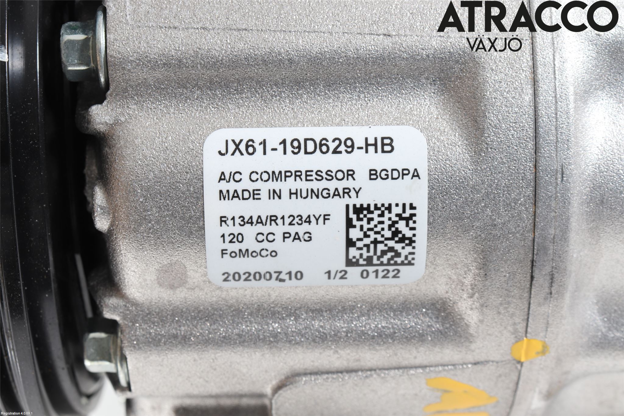 Ford FOCUS 19- Ac Kompressor