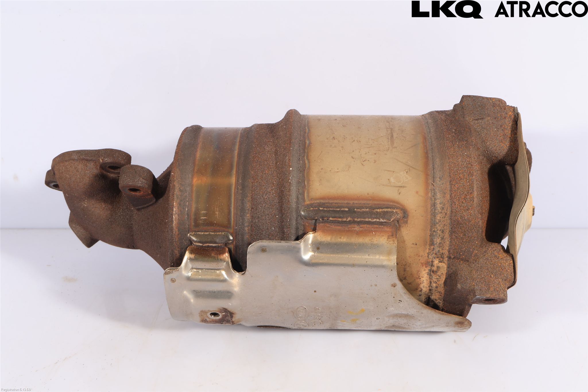 Kia CEED 12-18 Avgas Partikelfilter