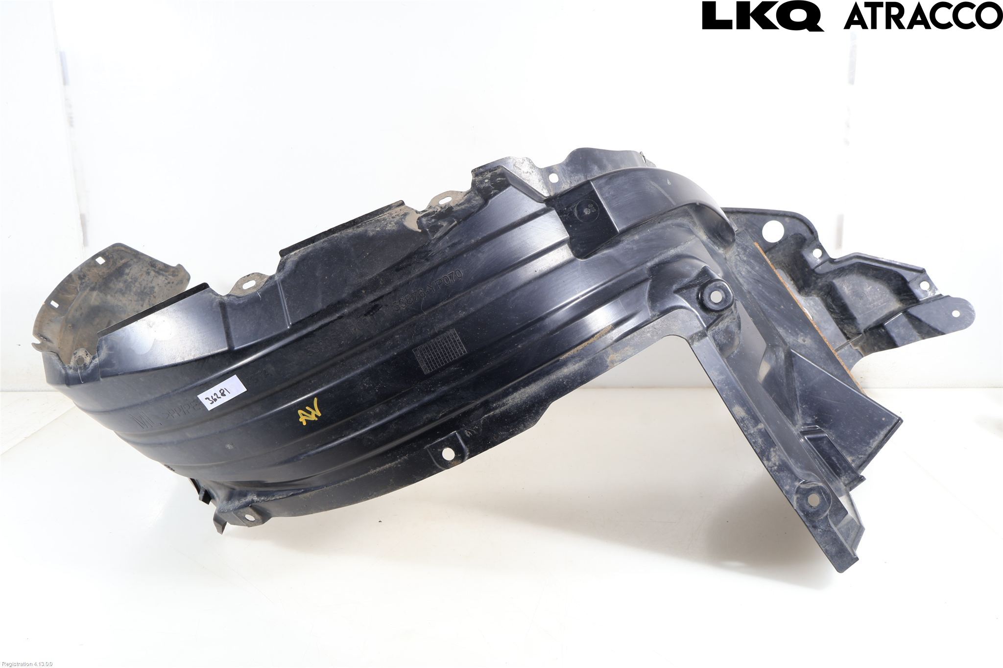Toyota HILUX 16- Skärm Inner