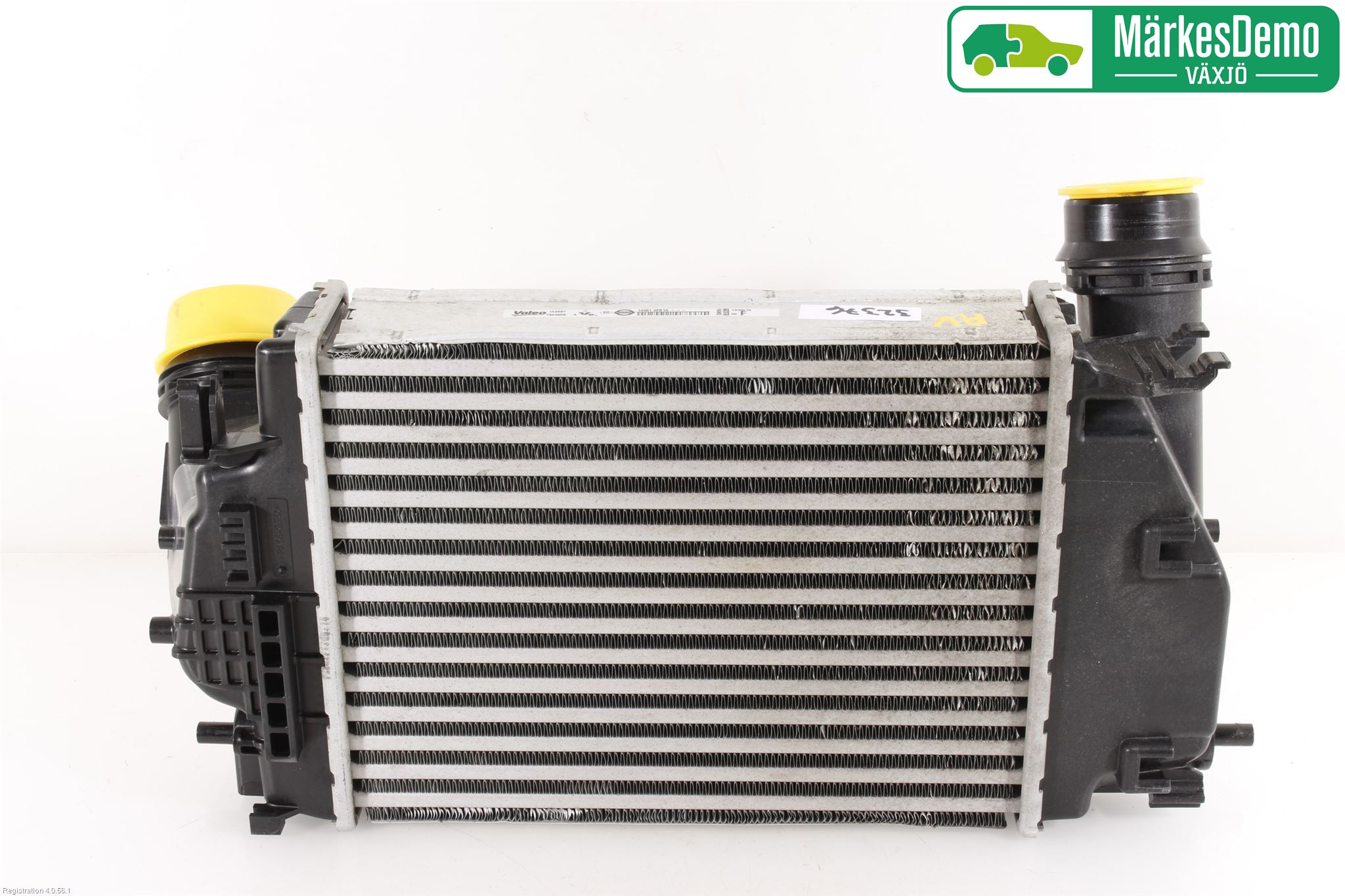 Nissan QASHQAI 14-17 Laddluft-Intercooler Kyl