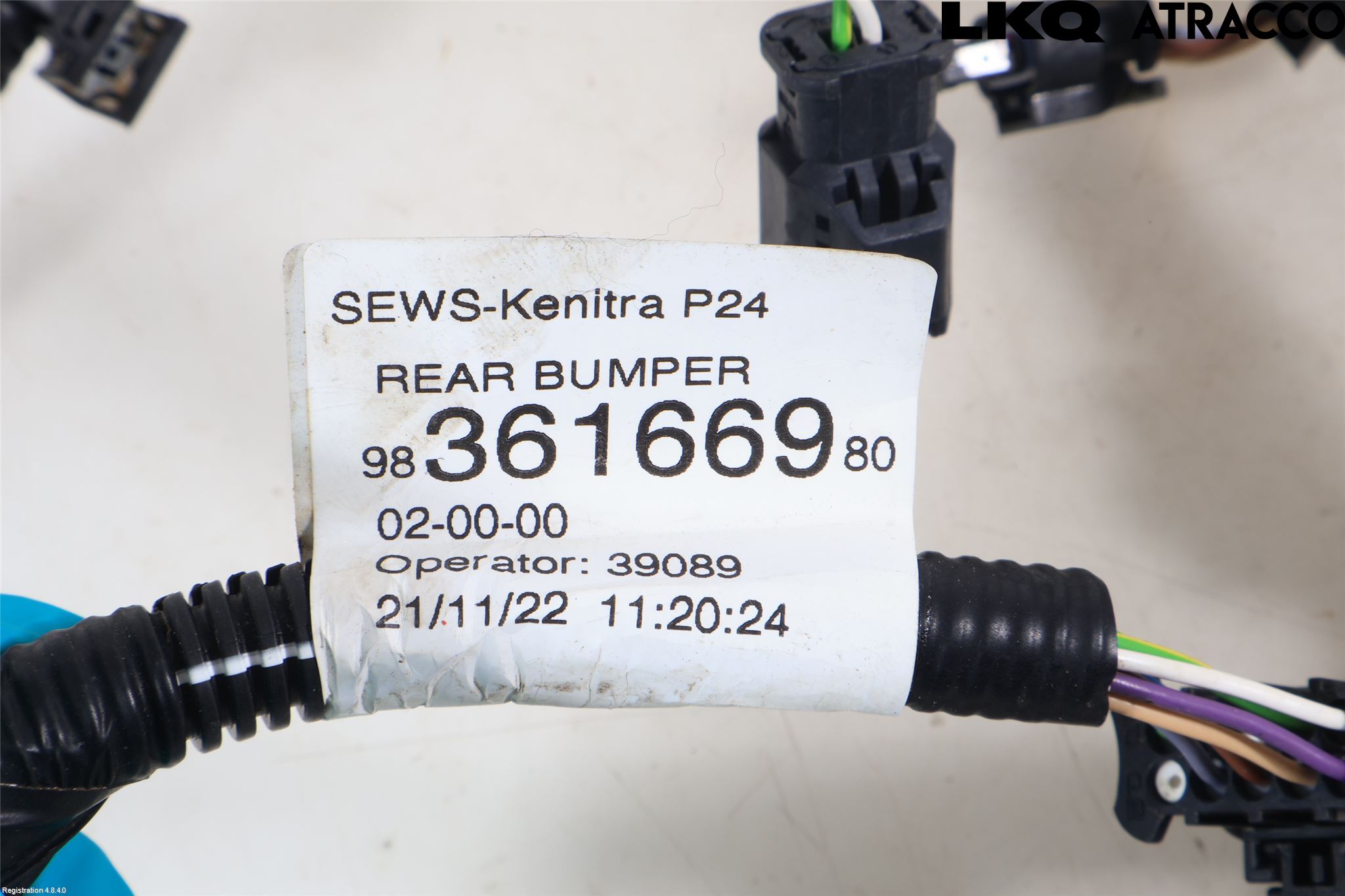 Peugeot 2008/E-2008 20- Kabelhärva