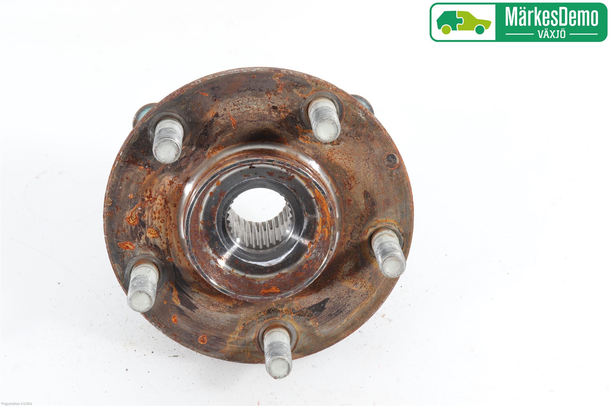 Mazda 3 III 14-19 Nav Fram