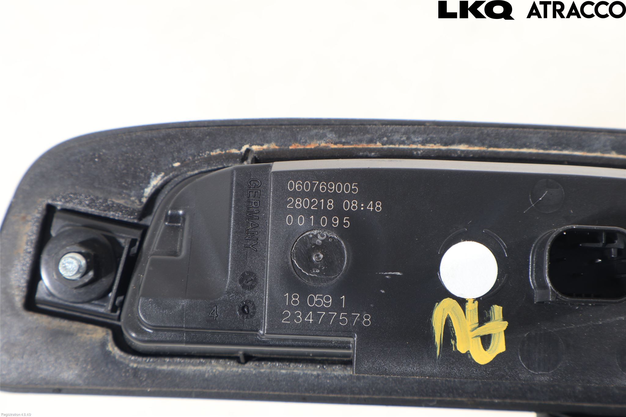 Opel ASTRA K 16-22 Bakluckehandtag