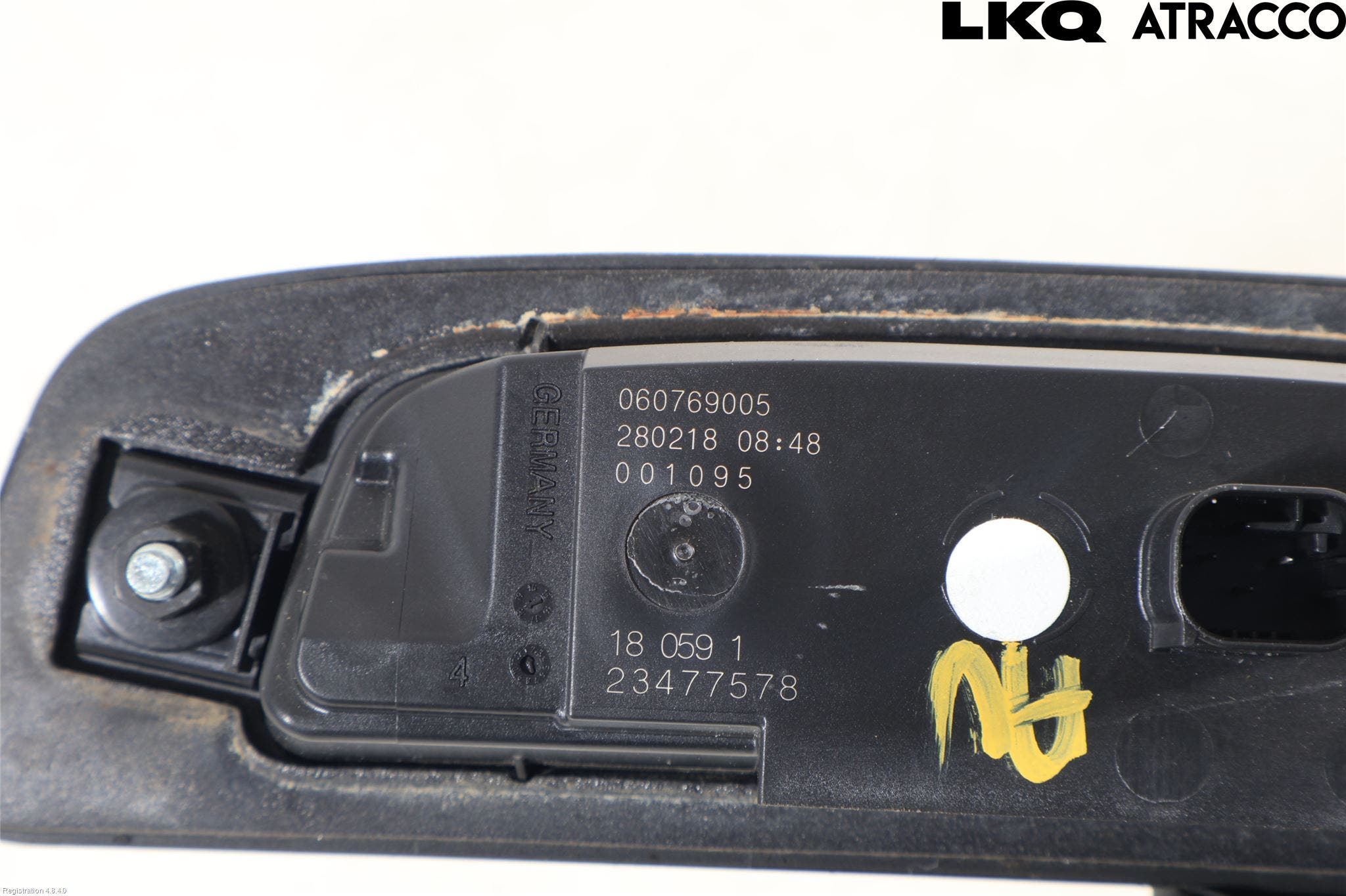 Opel ASTRA K 16-22 Bakluckehandtag