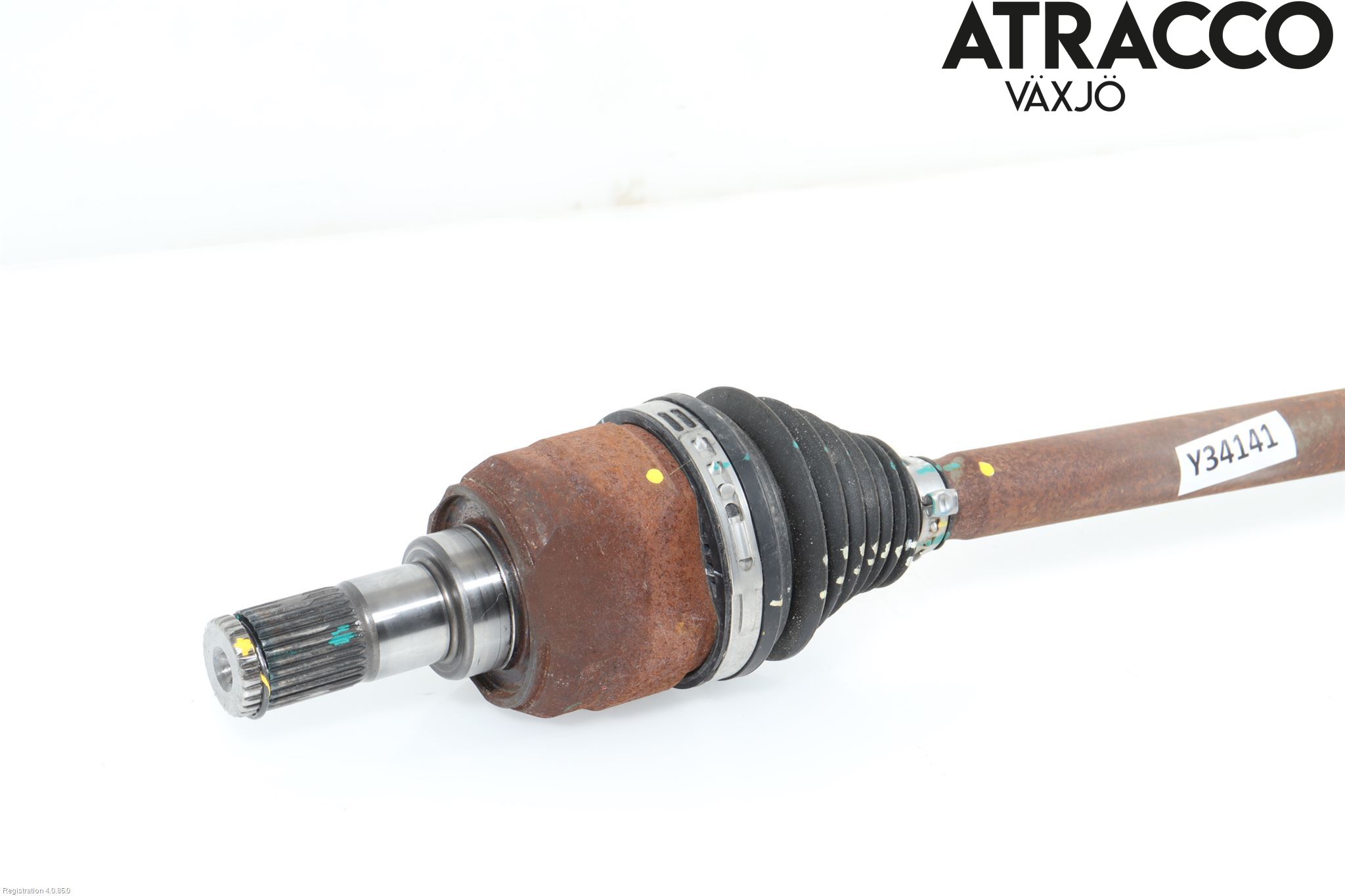 Hyundai i20 GB 15-20 Drivaxel Fram Höger