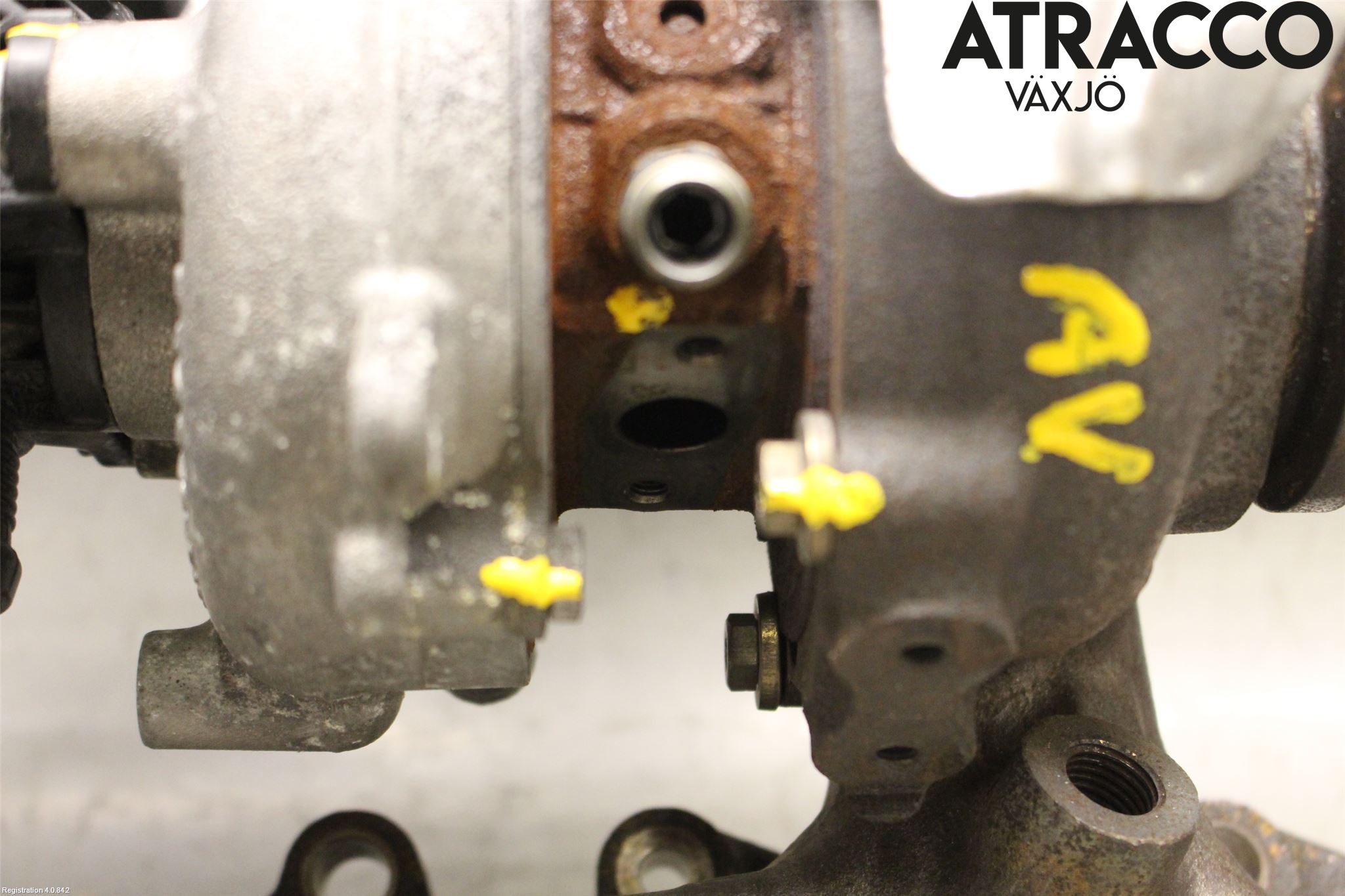 Audi A6/S6 4G 11-18 Turboaggregat