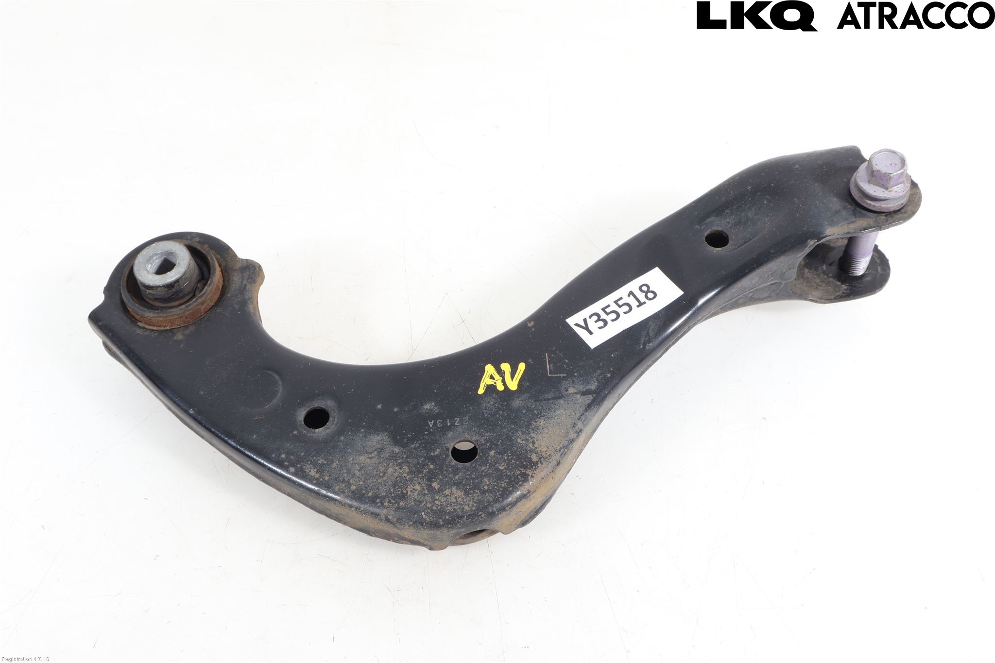 Toyota COROLLA CROSS XG10 22- Bärarm Bak Övre Vänster