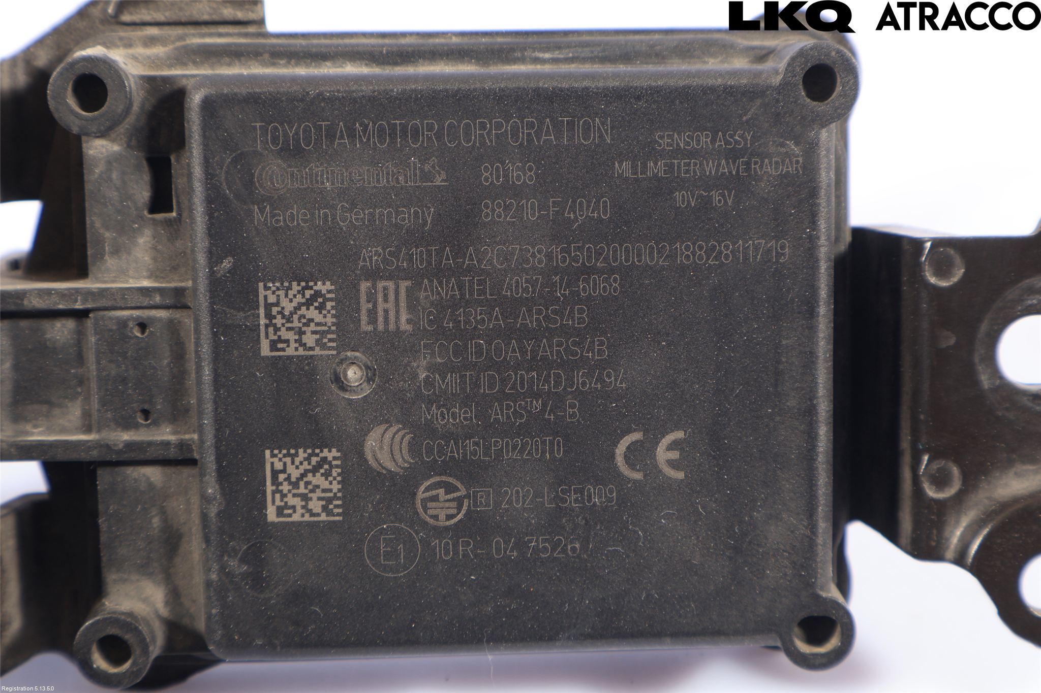 Toyota C-HR 16-23 Sensor Adaptiv Farthållare