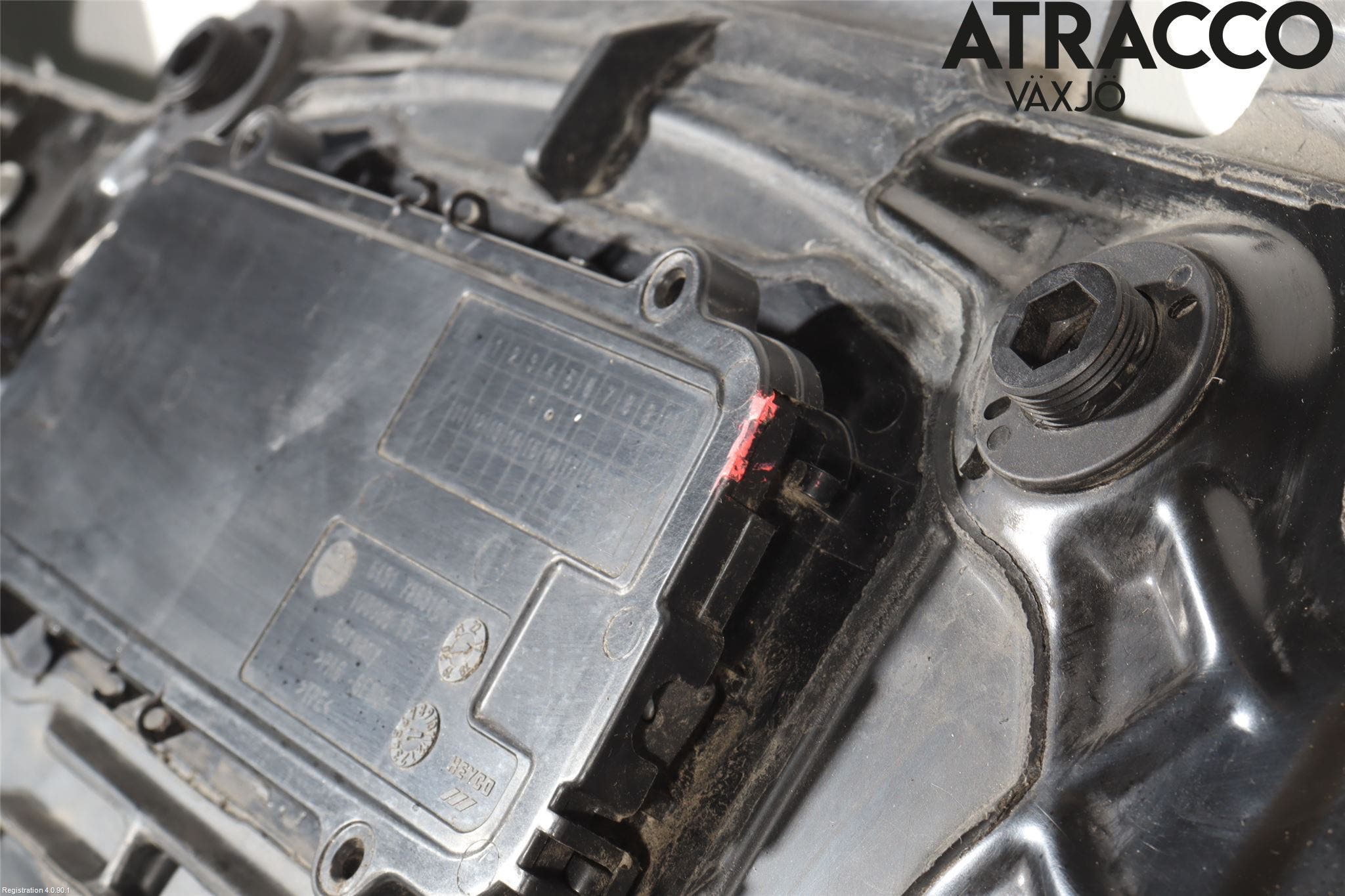 BMW 3 F30/F31/F80 12-19 Bakruta